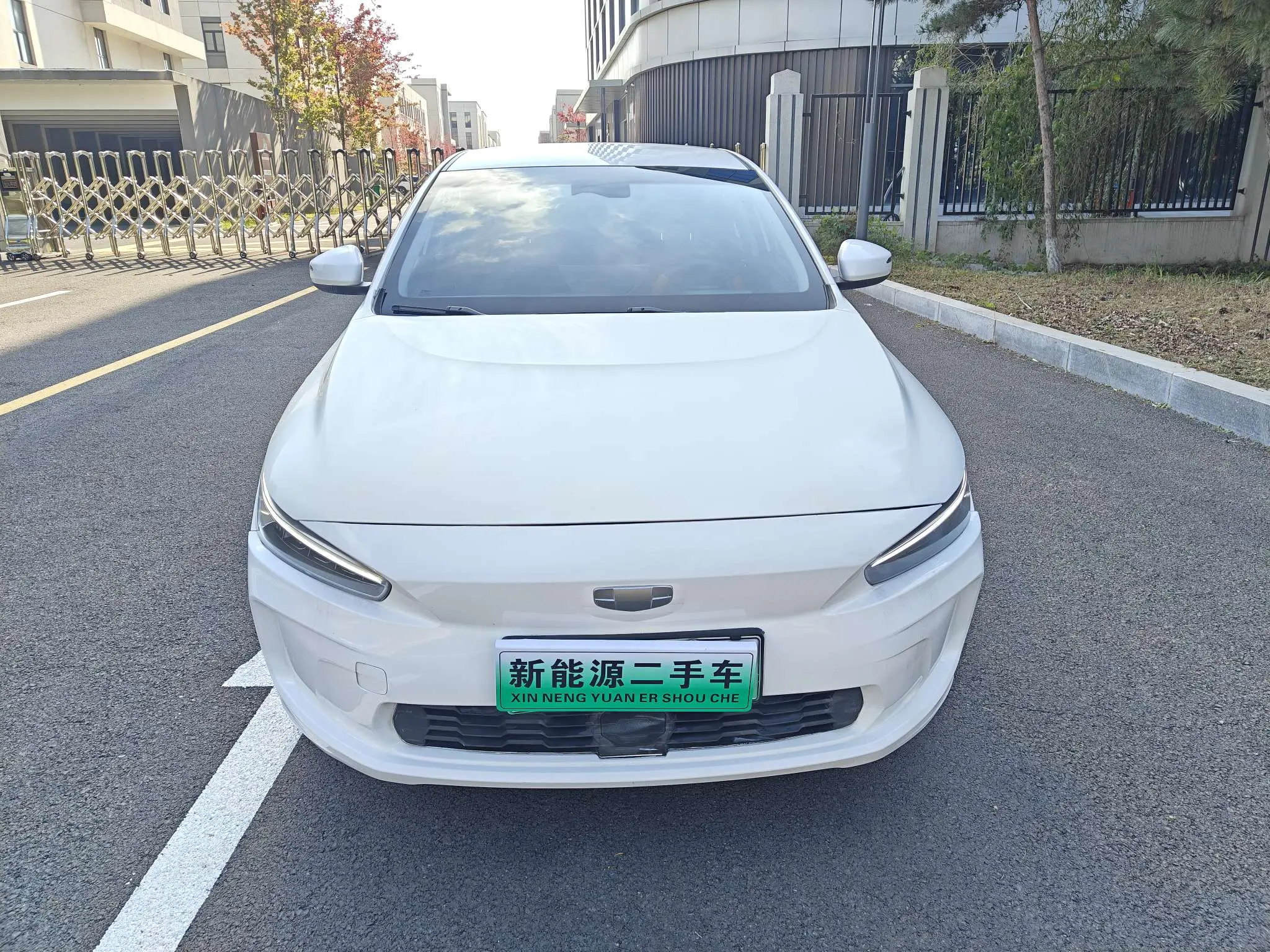 Geely Geometry A  из Китая