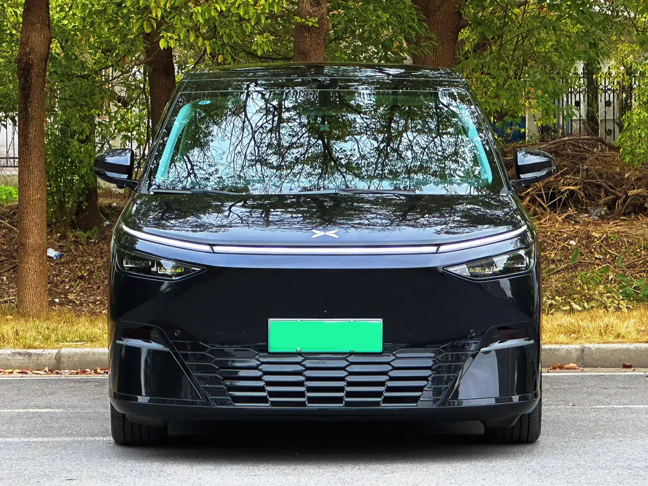 Xpeng X9  из Китая