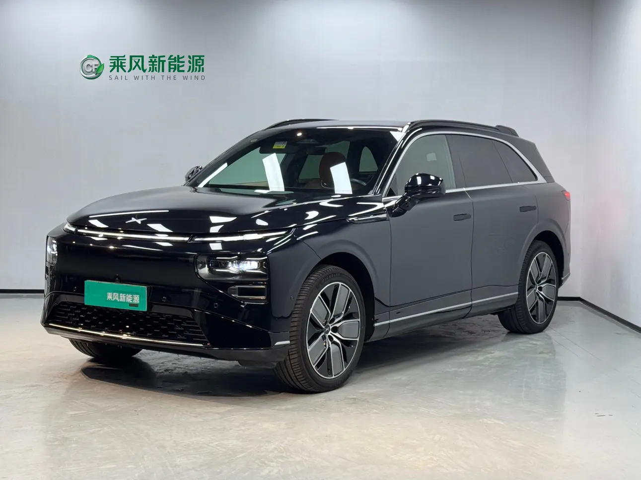 Xpeng G9  из Китая