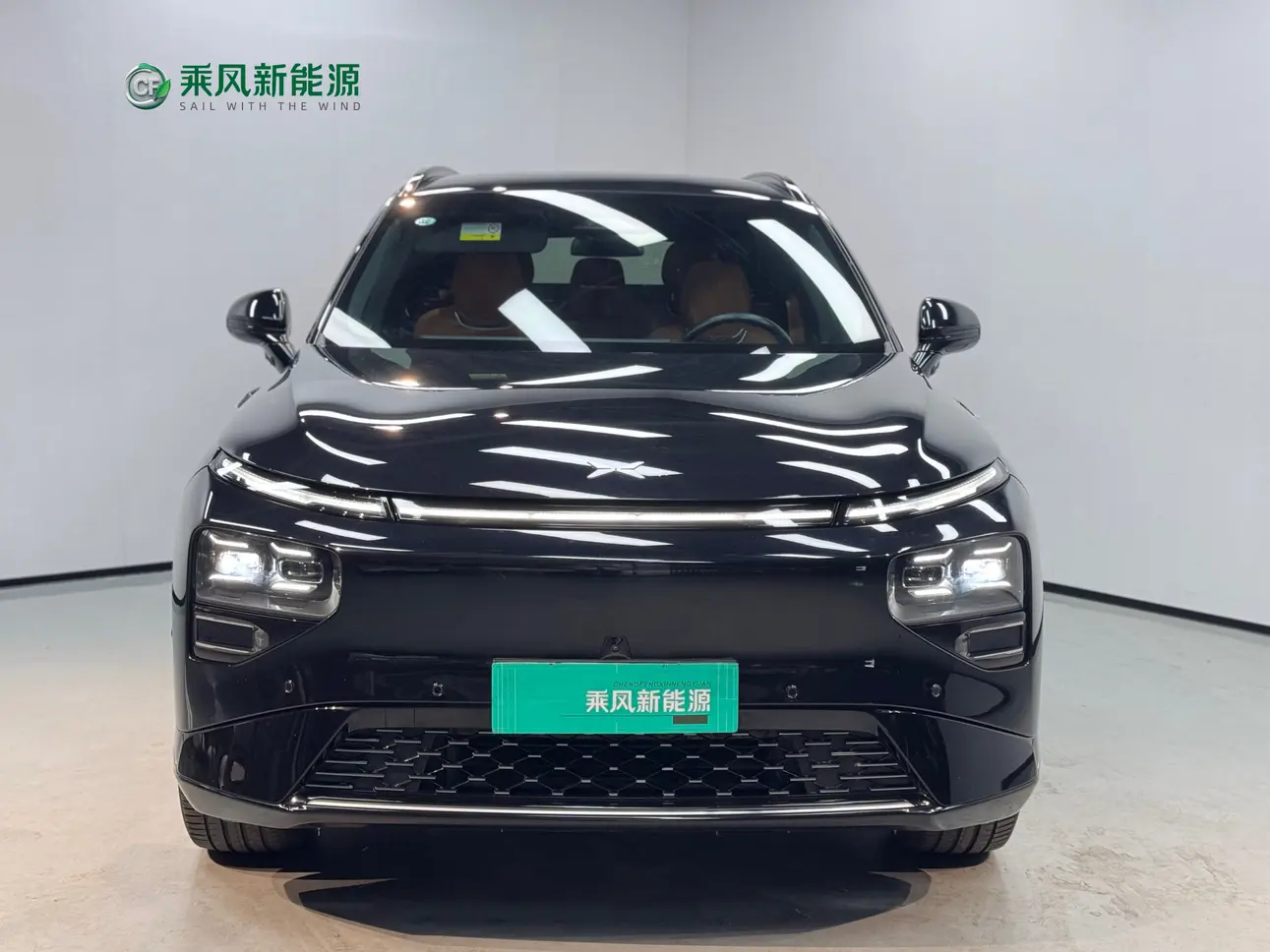 Xpeng G9  из Китая