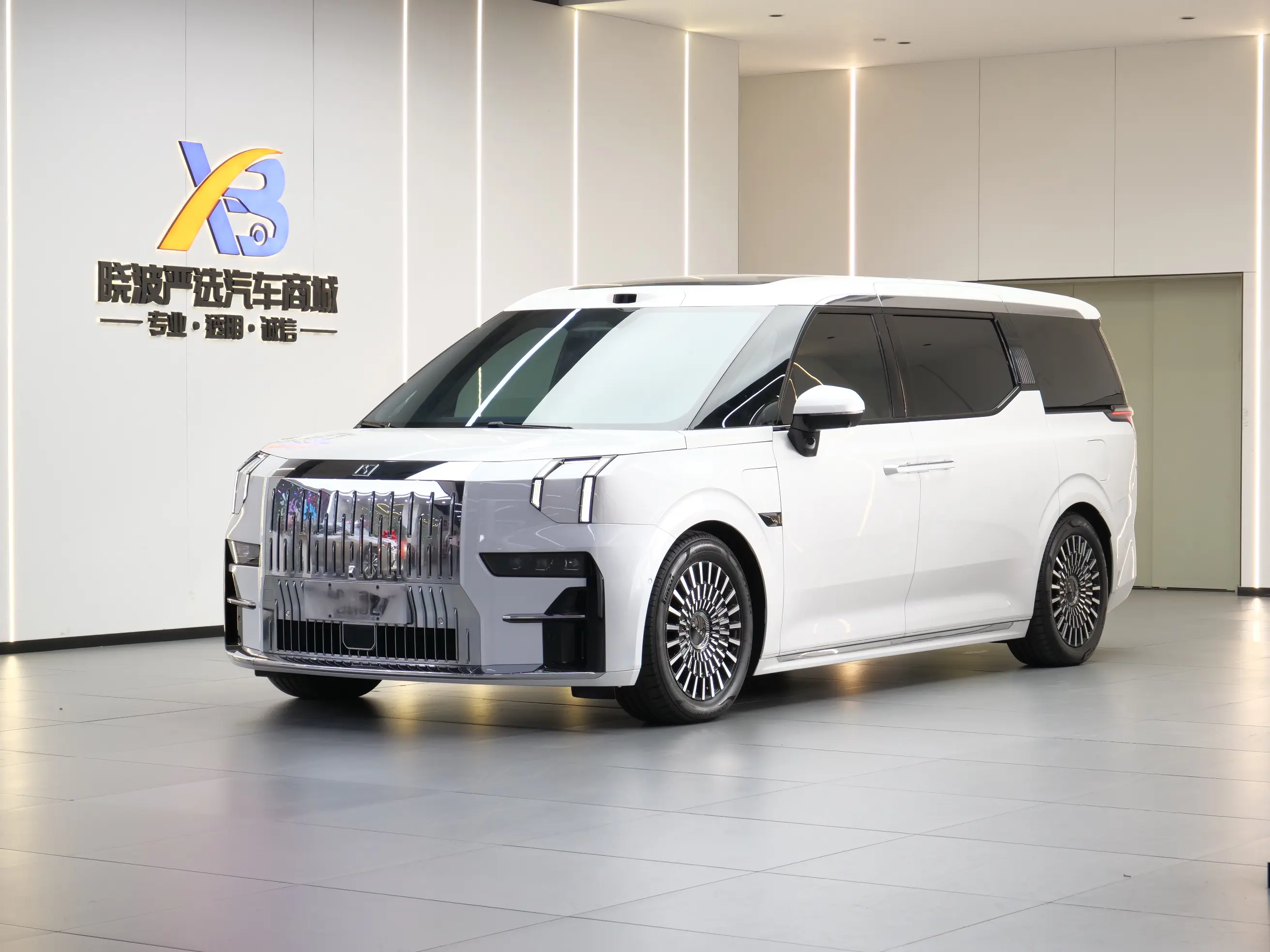 ZEEKR 009  из Китая