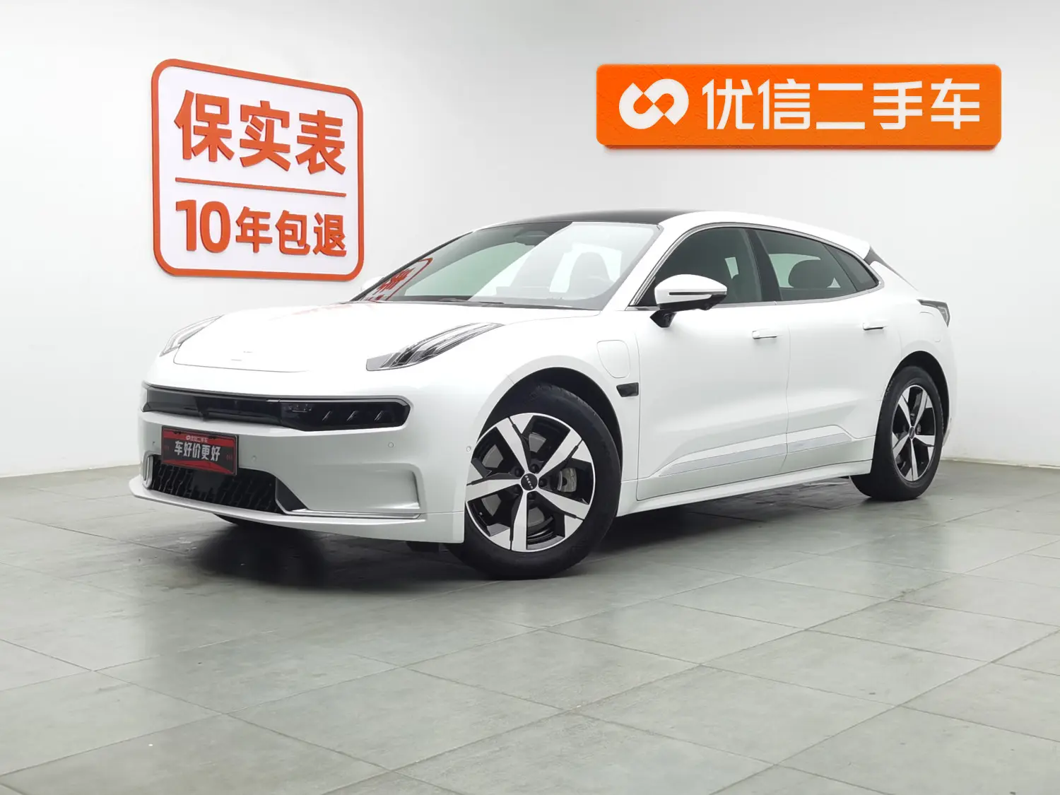 ZEEKR 001  из Китая