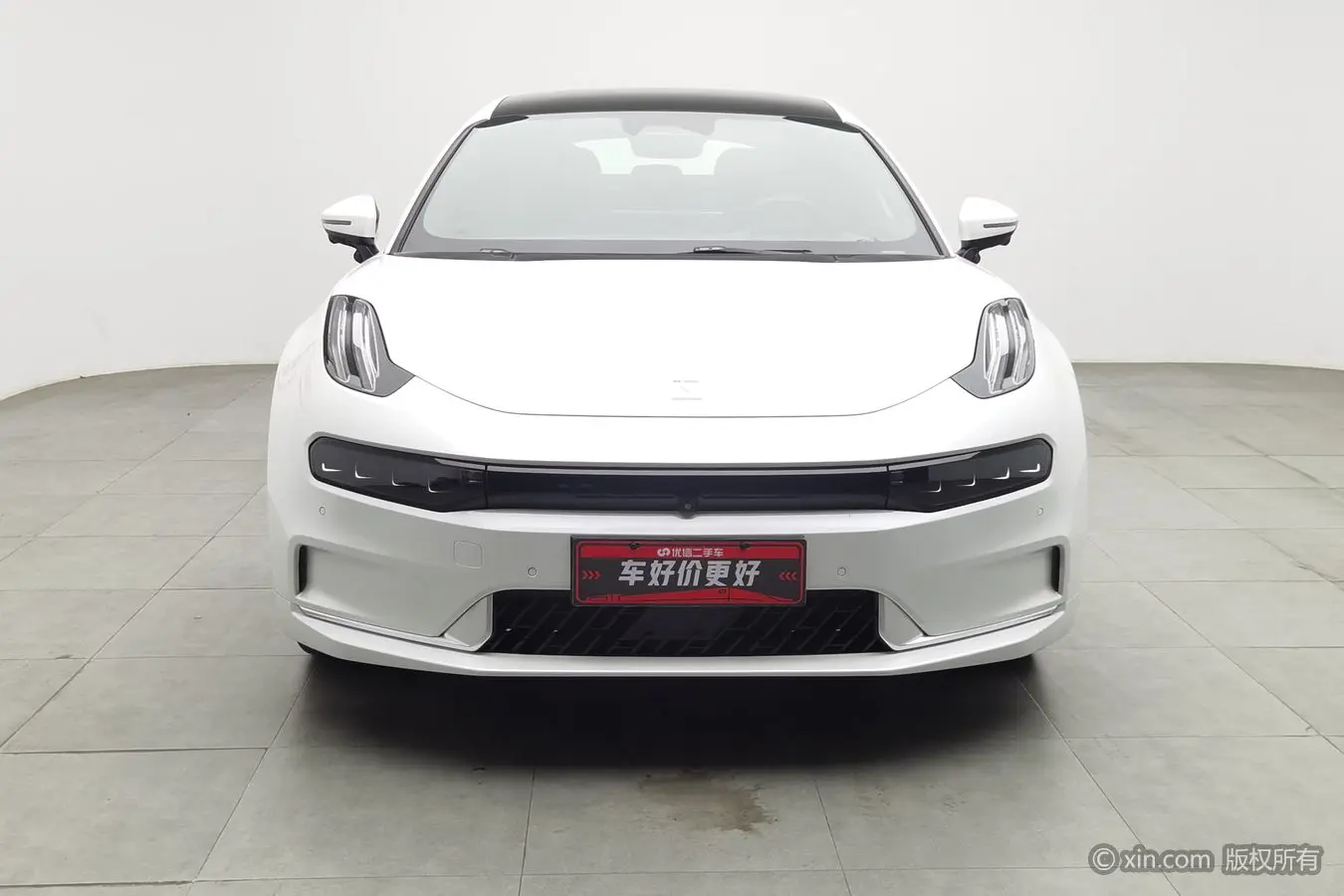 ZEEKR 001  из Китая