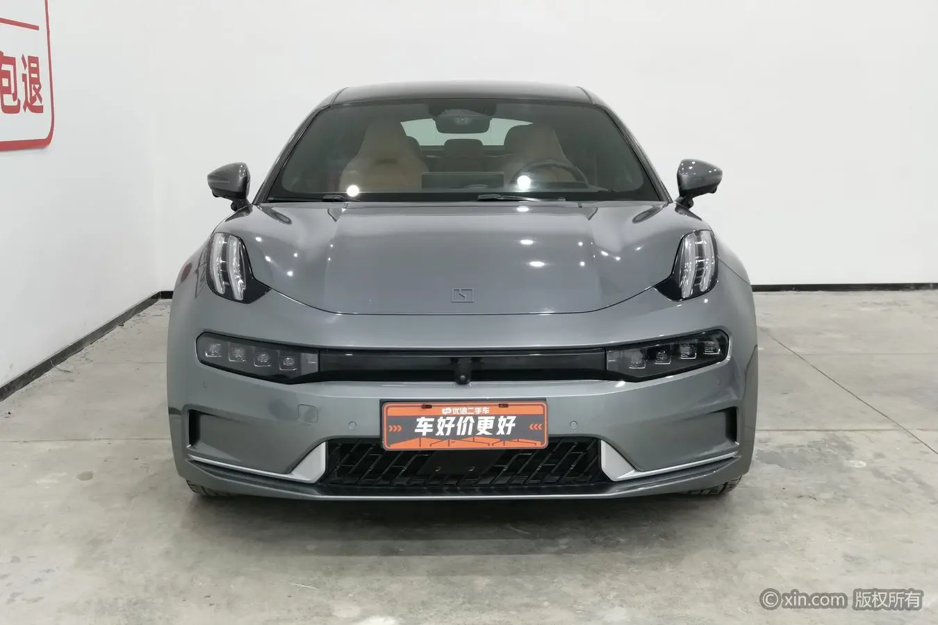 ZEEKR 001  из Китая