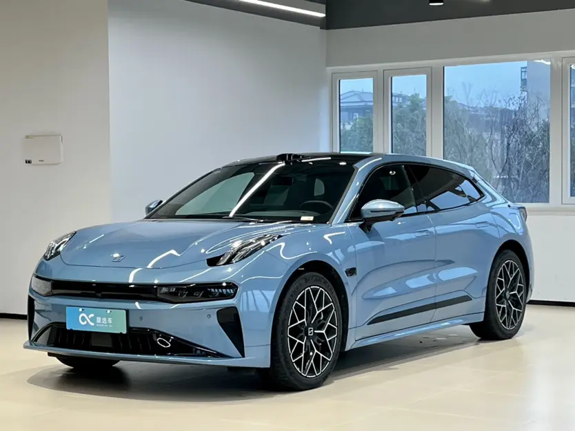 ZEEKR 001  из Китая