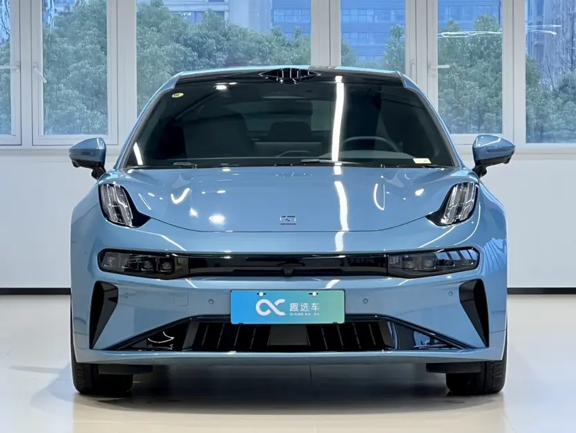ZEEKR 001  из Китая