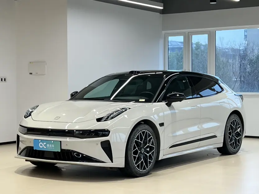 ZEEKR 001  из Китая