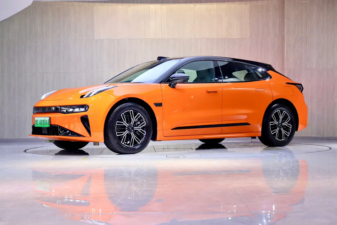 ZEEKR 001  из Китая