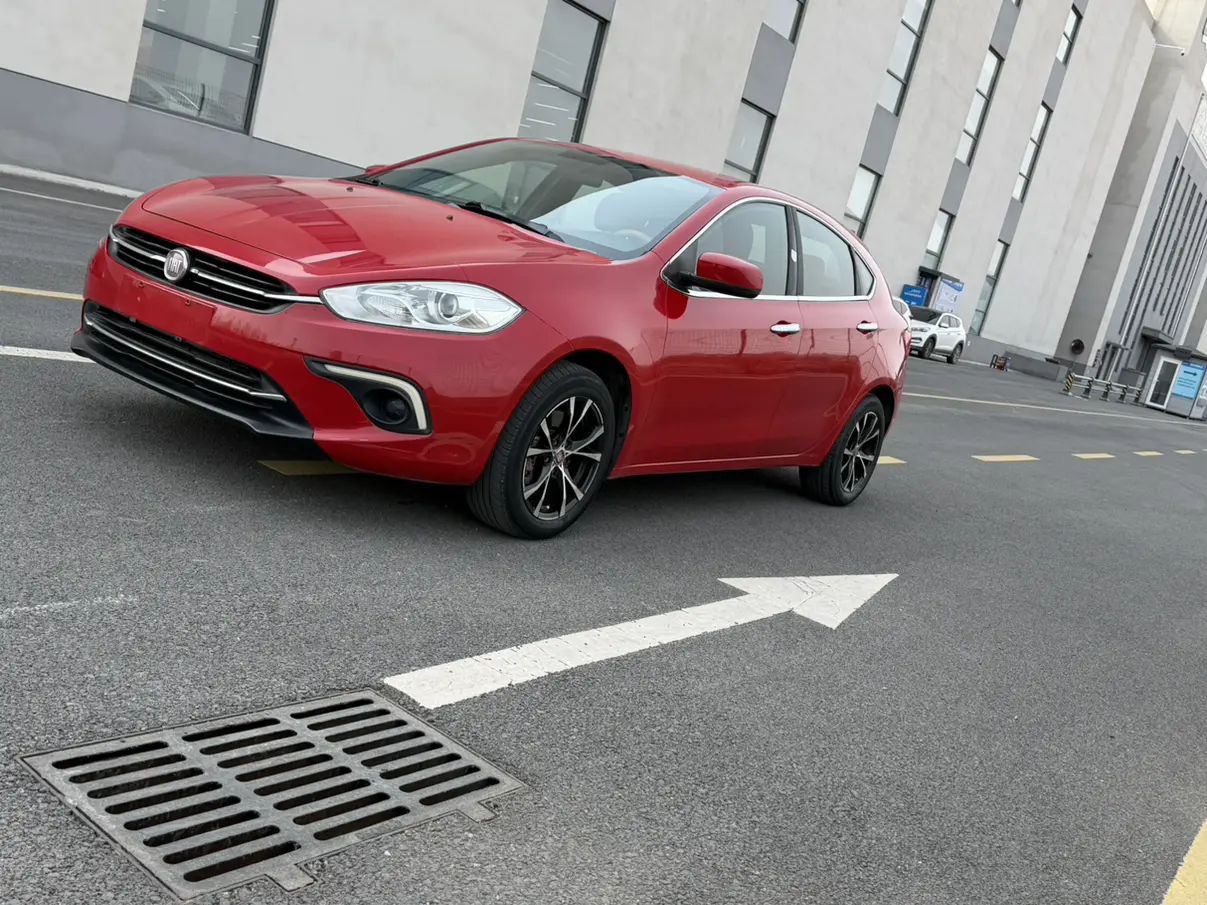 Fiat Delight  из Китая