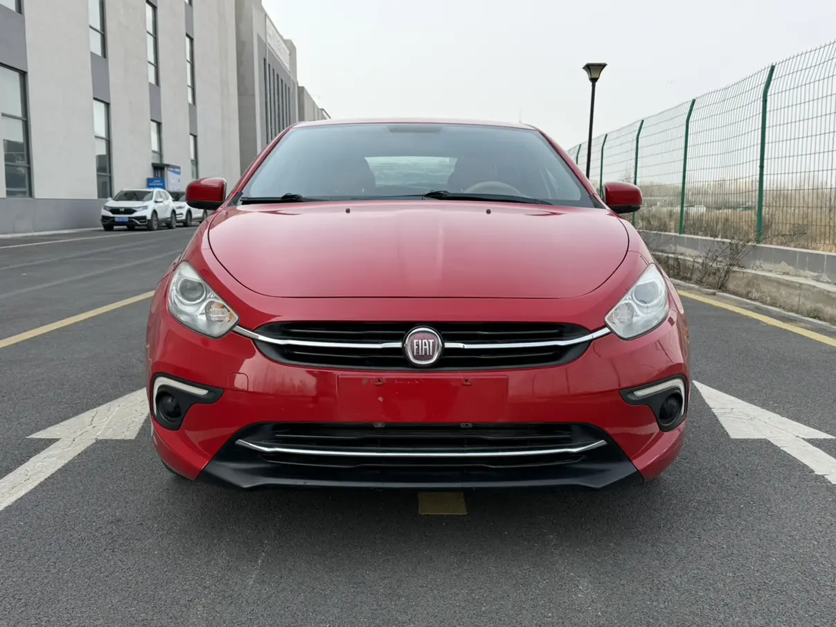Fiat Delight  из Китая