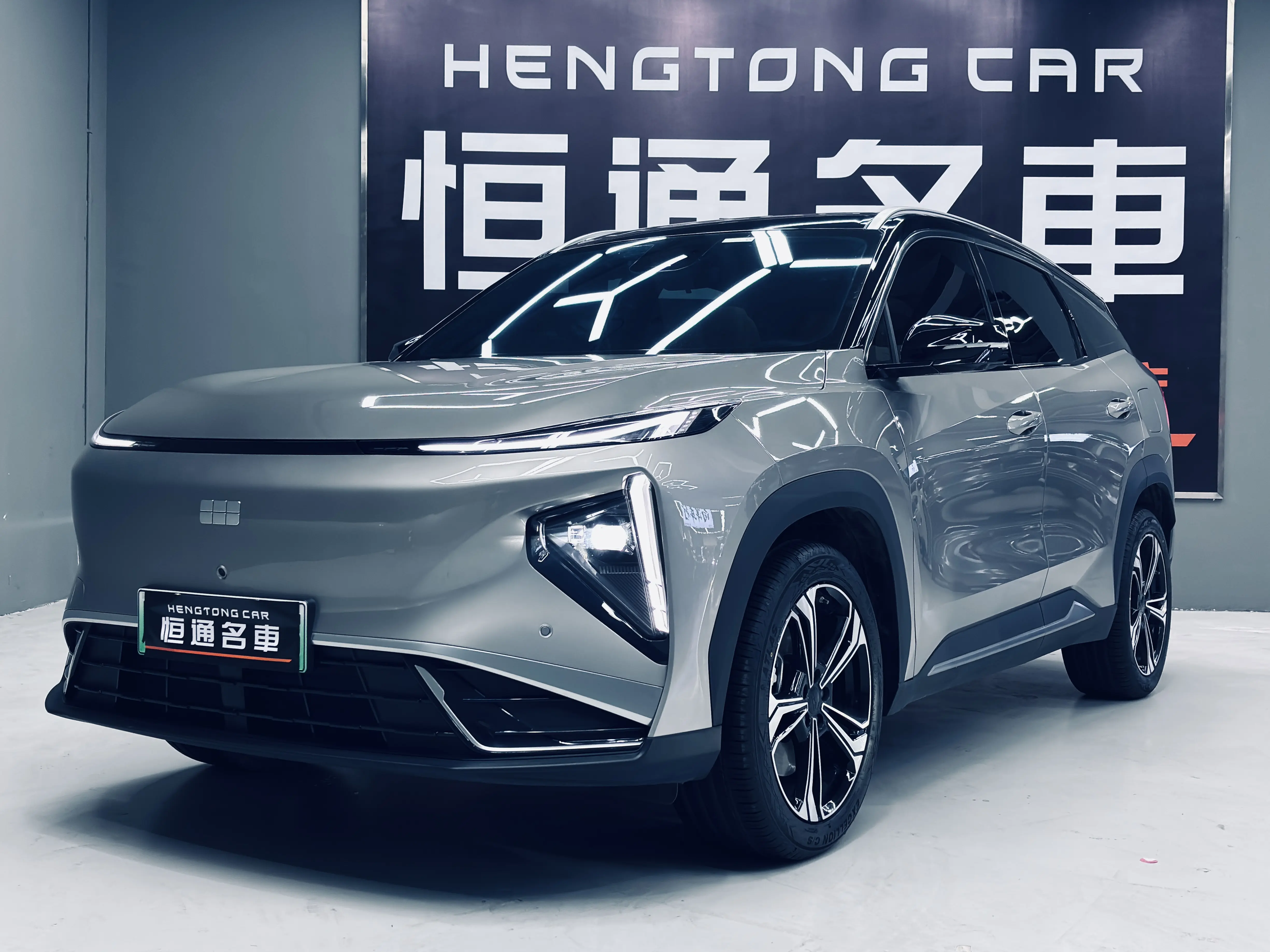 Geely Galaxy L7  из Китая