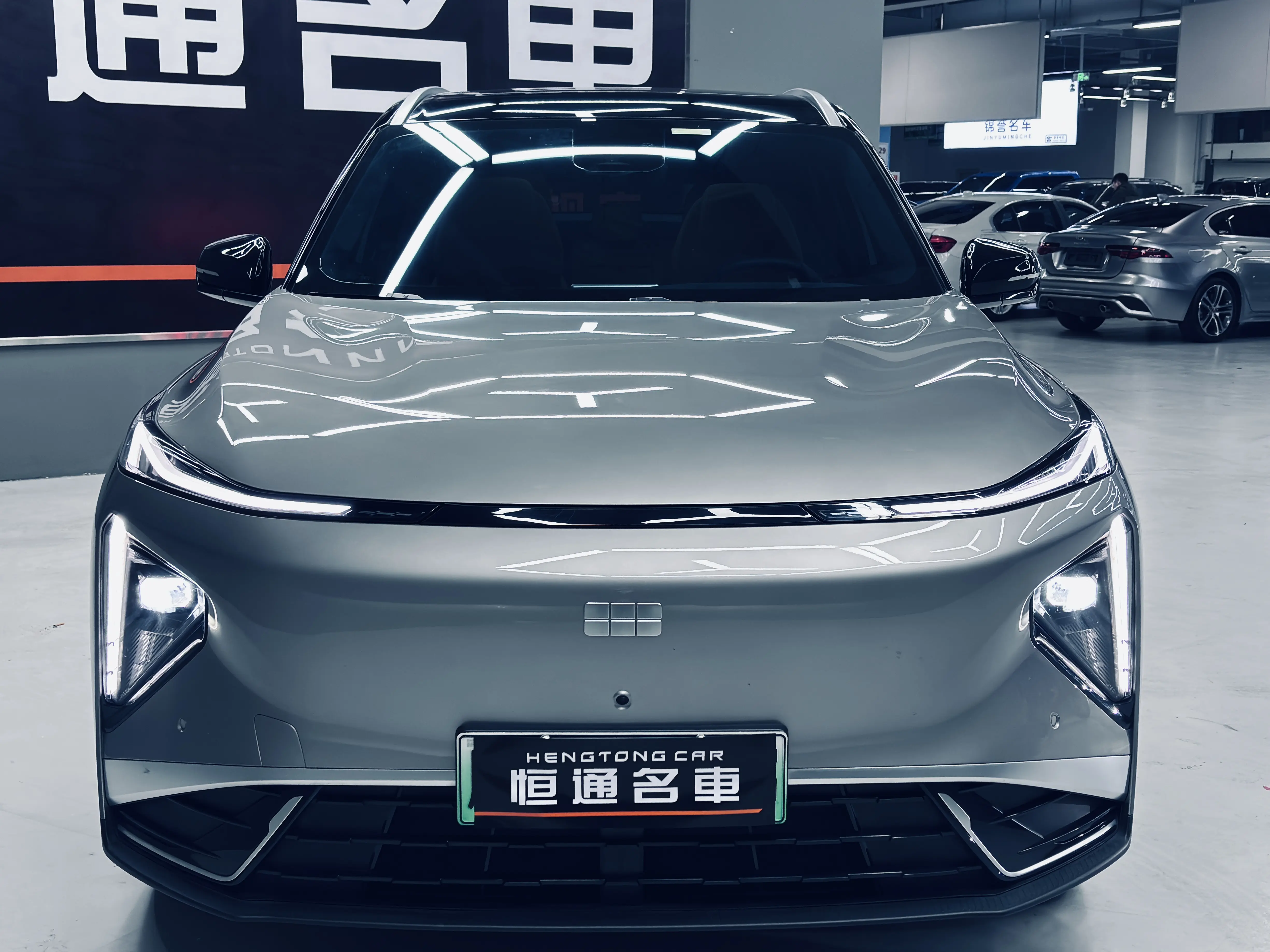 Geely Galaxy L7  из Китая