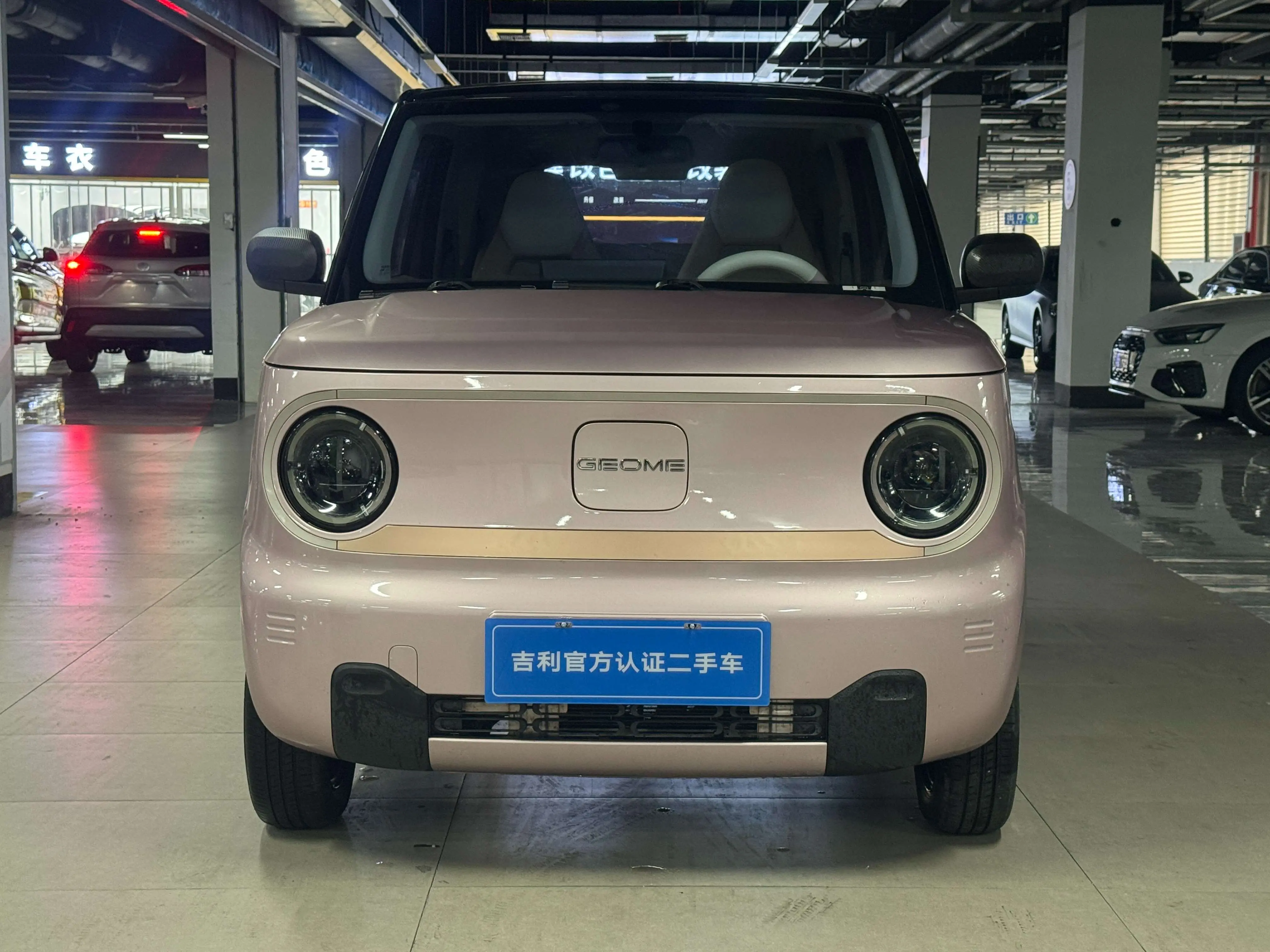 Geely Panda  из Китая