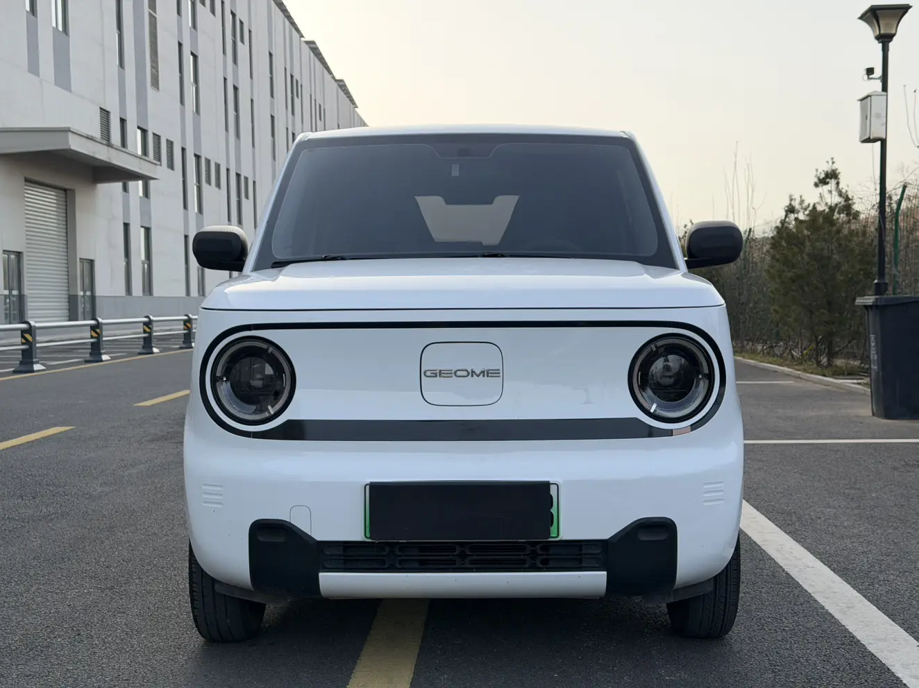 Geely Panda  из Китая