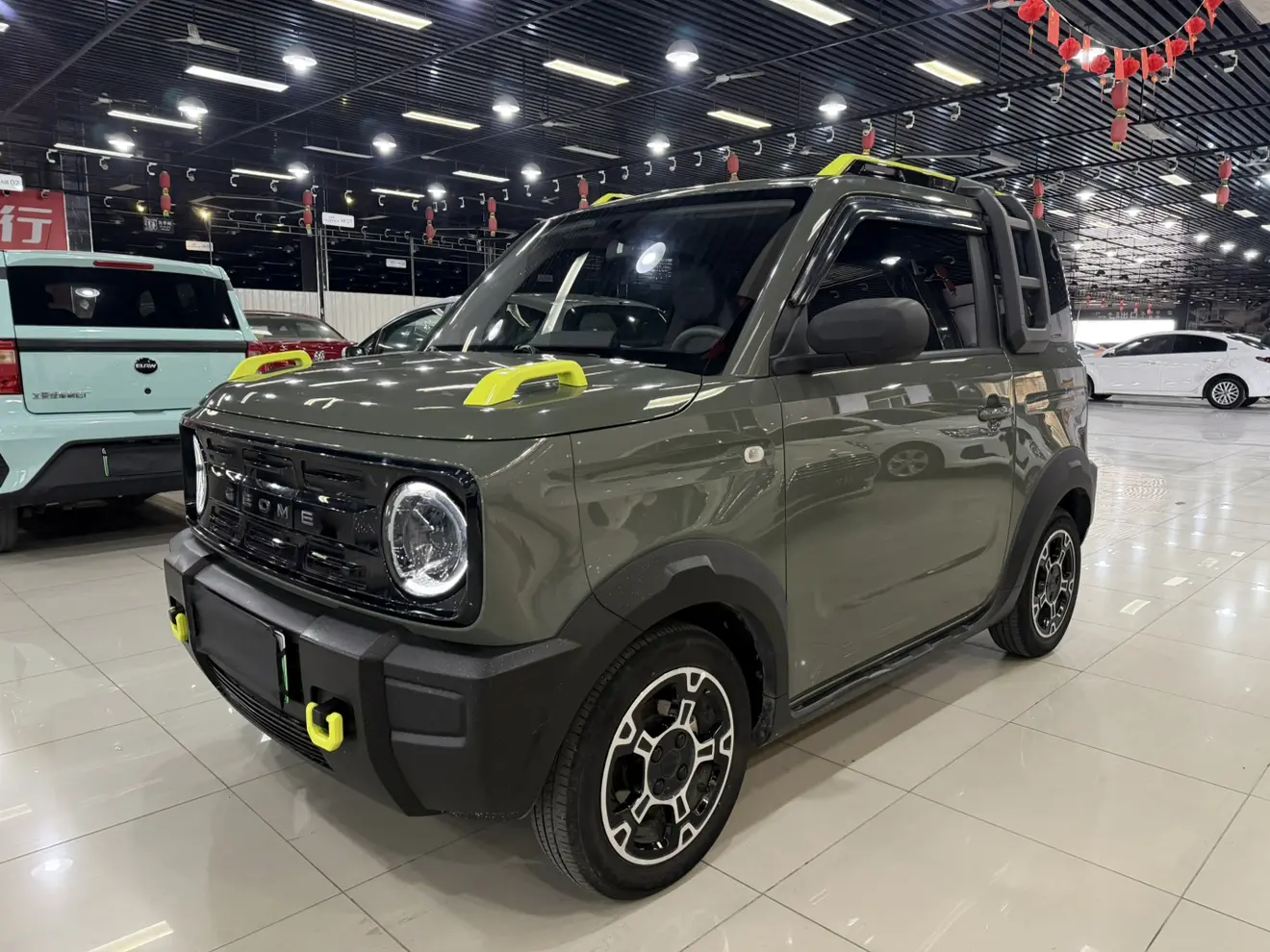 Geely Panda  из Китая