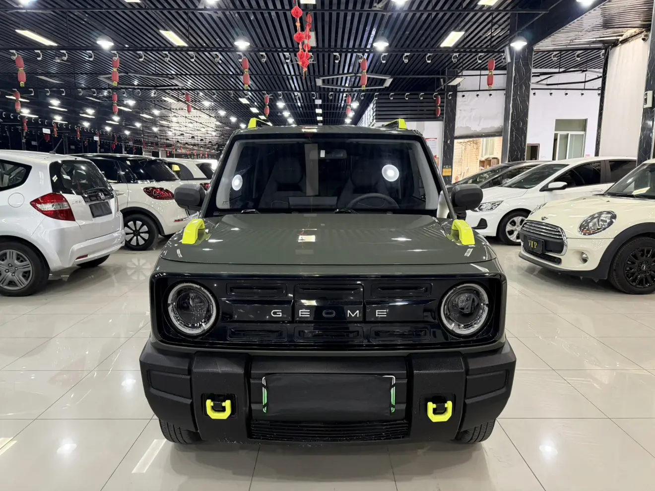 Geely Panda  из Китая