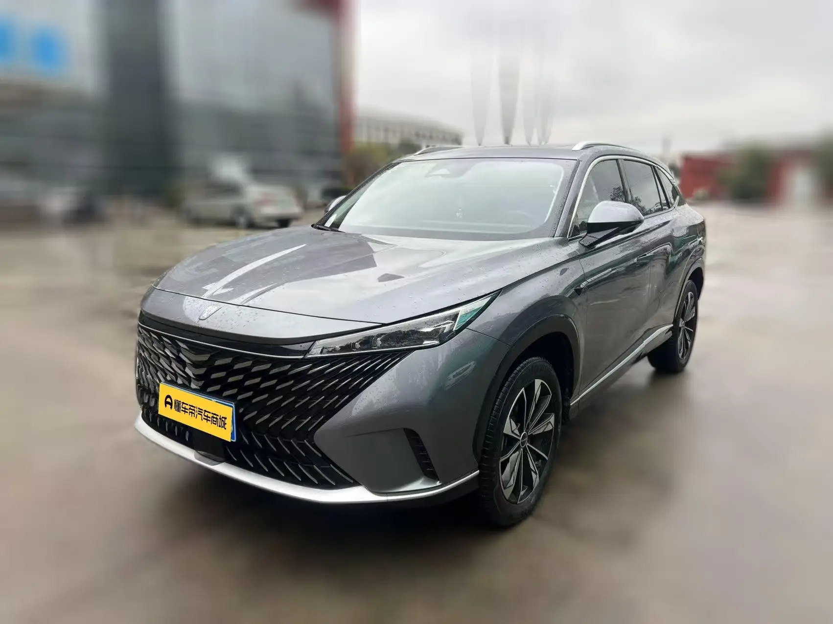 Roewe RX5  из Китая