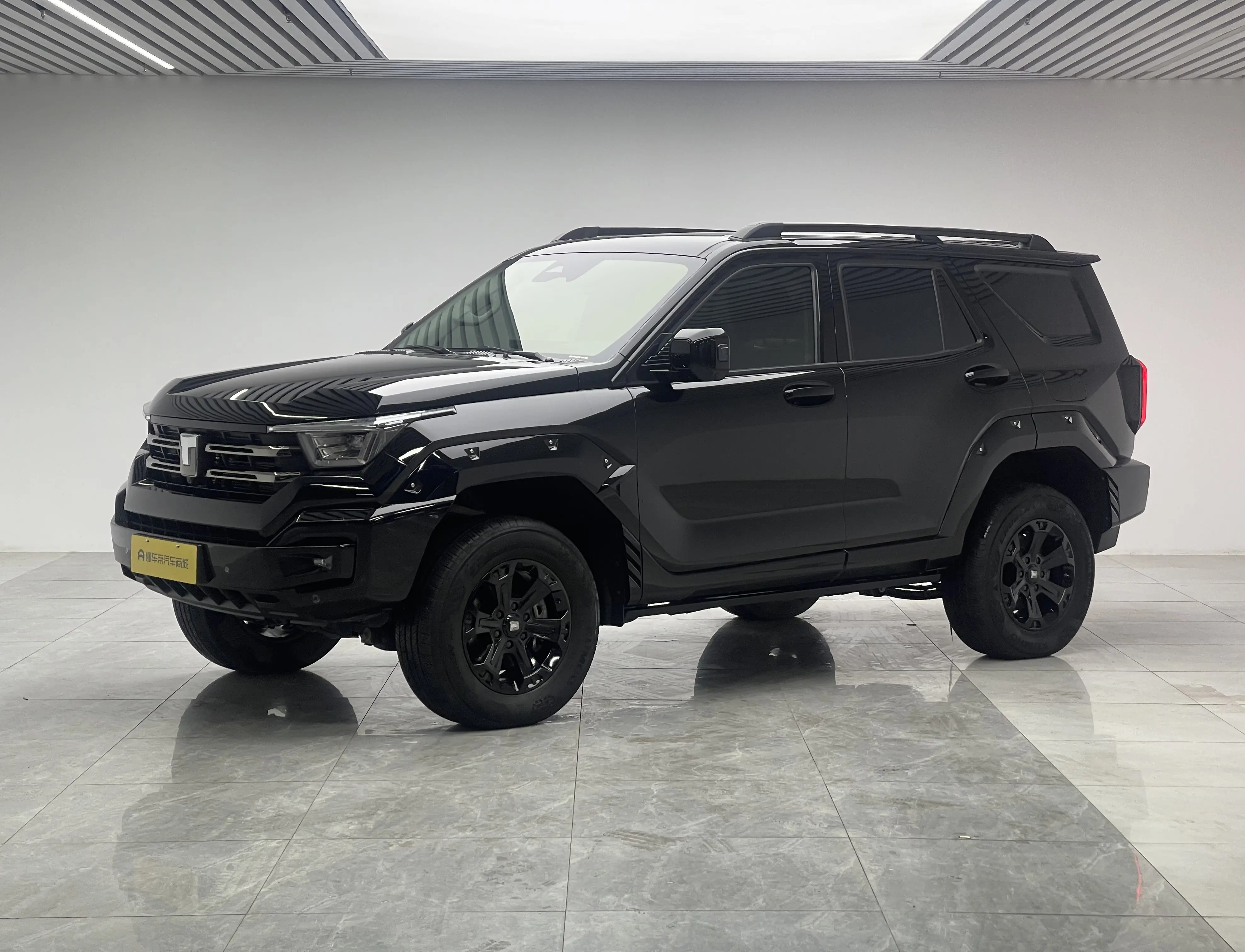 Tank 400 Hi4-T  из Китая