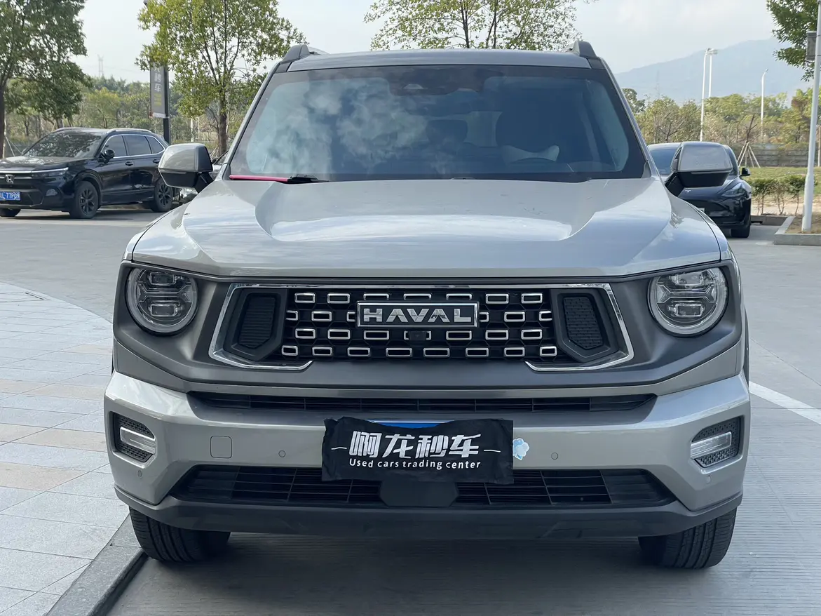 Haval Big Dog PLUS  из Китая