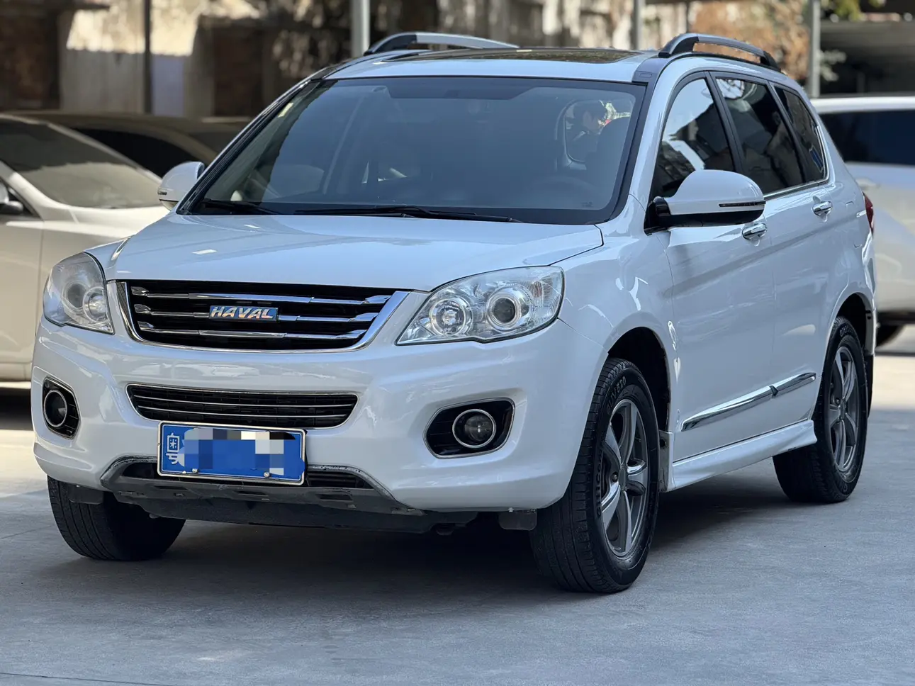 Haval H6  из Китая