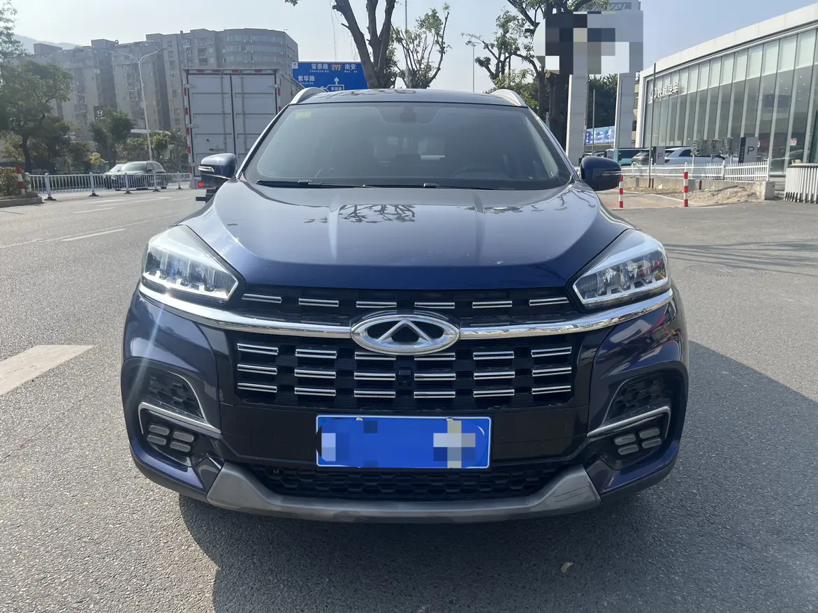 Chery Tiggo 8  из Китая