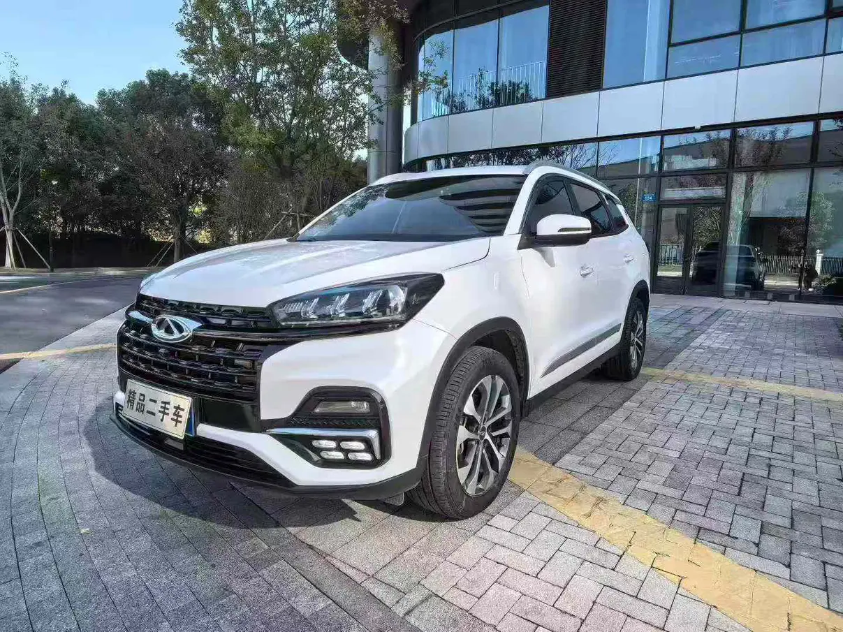 Chery Tiggo 8  из Китая