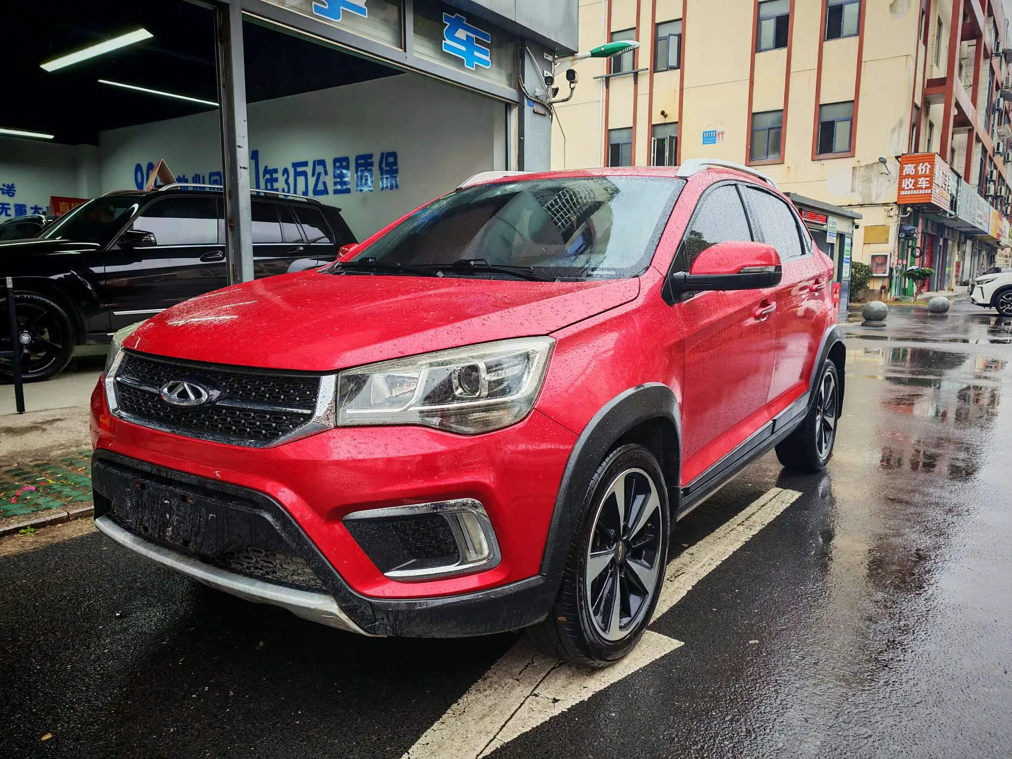 Chery Tiggo 3x  из Китая