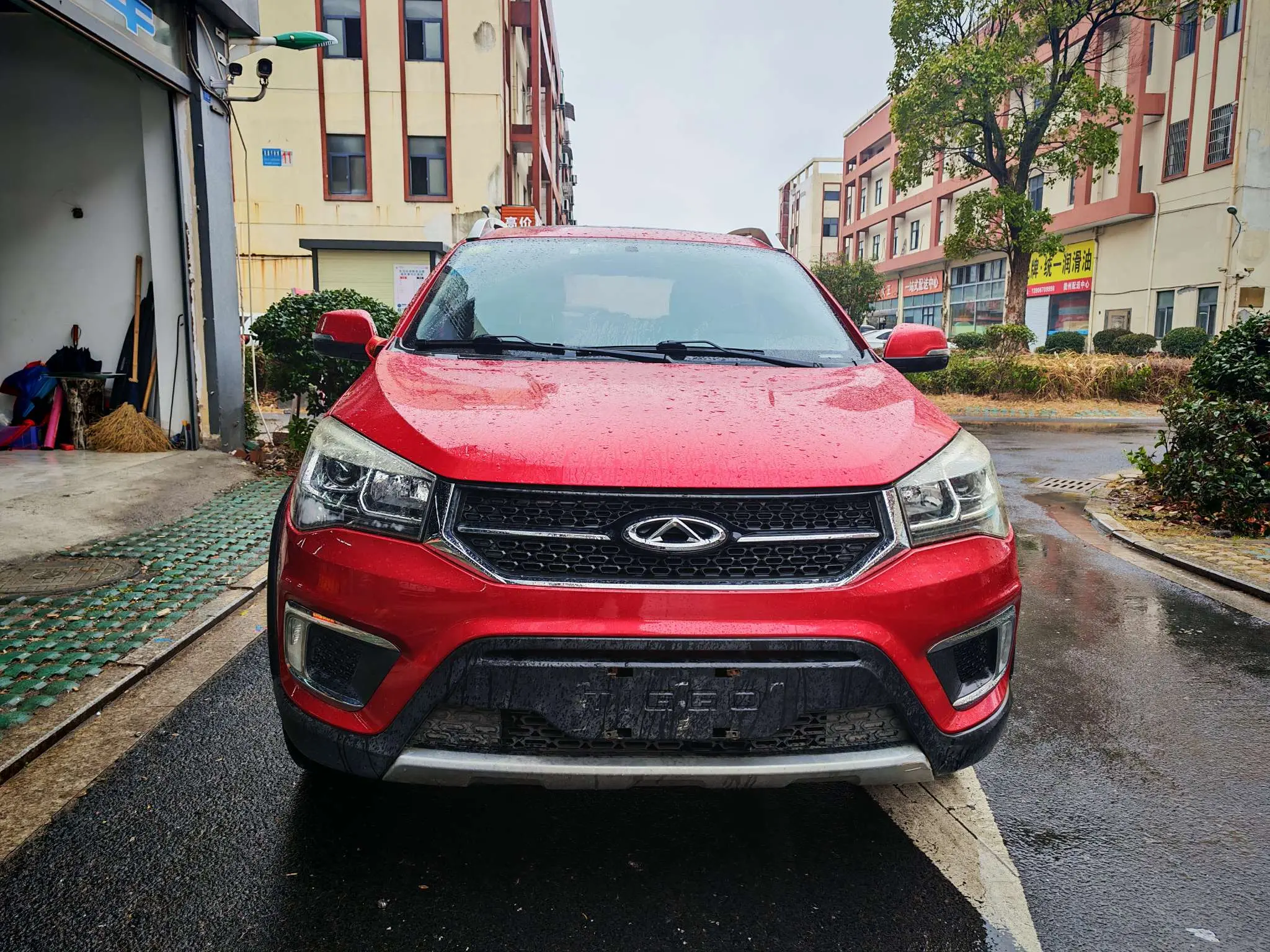 Chery Tiggo 3x  из Китая