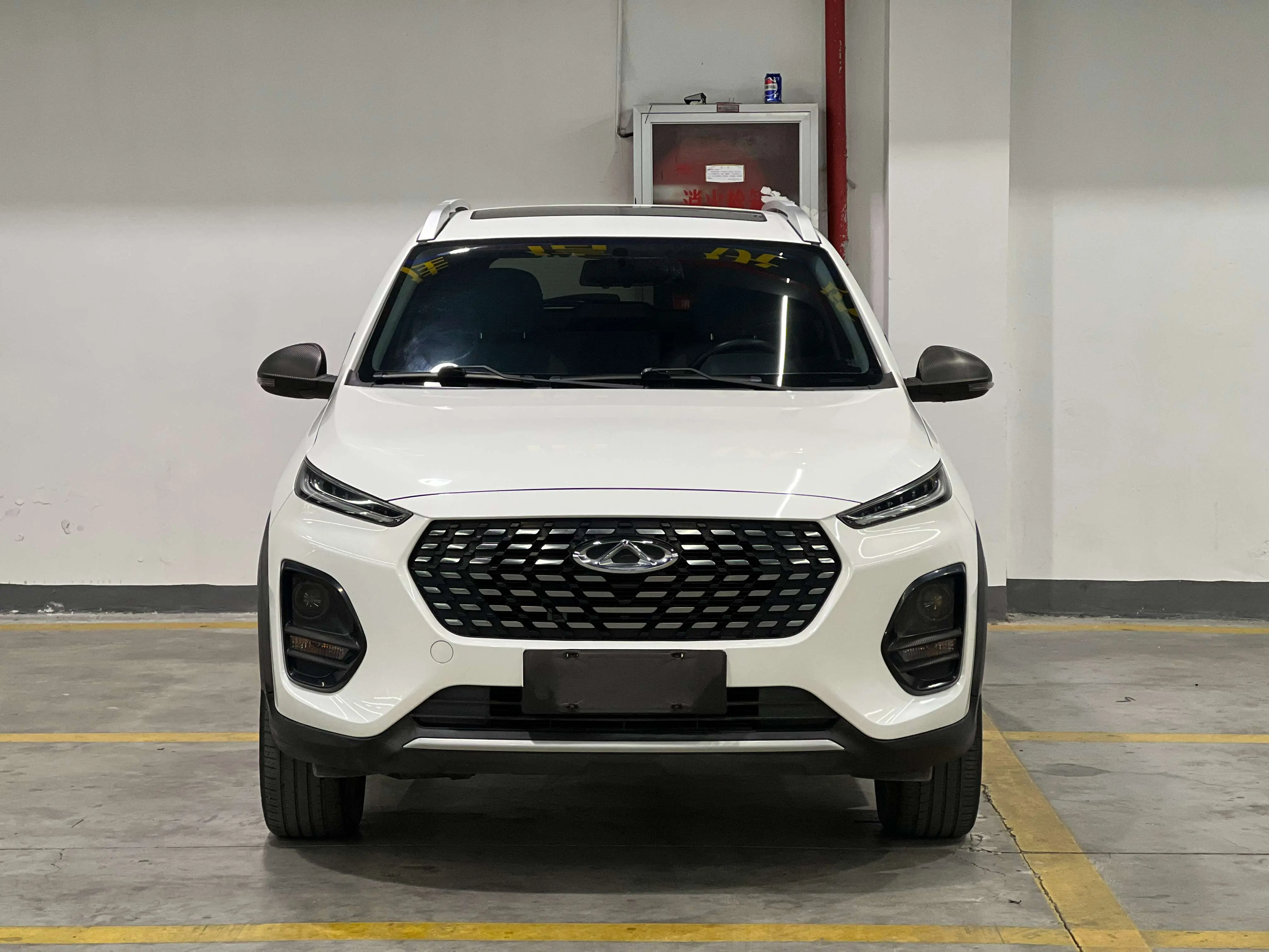 Chery Tiggo 3x  из Китая