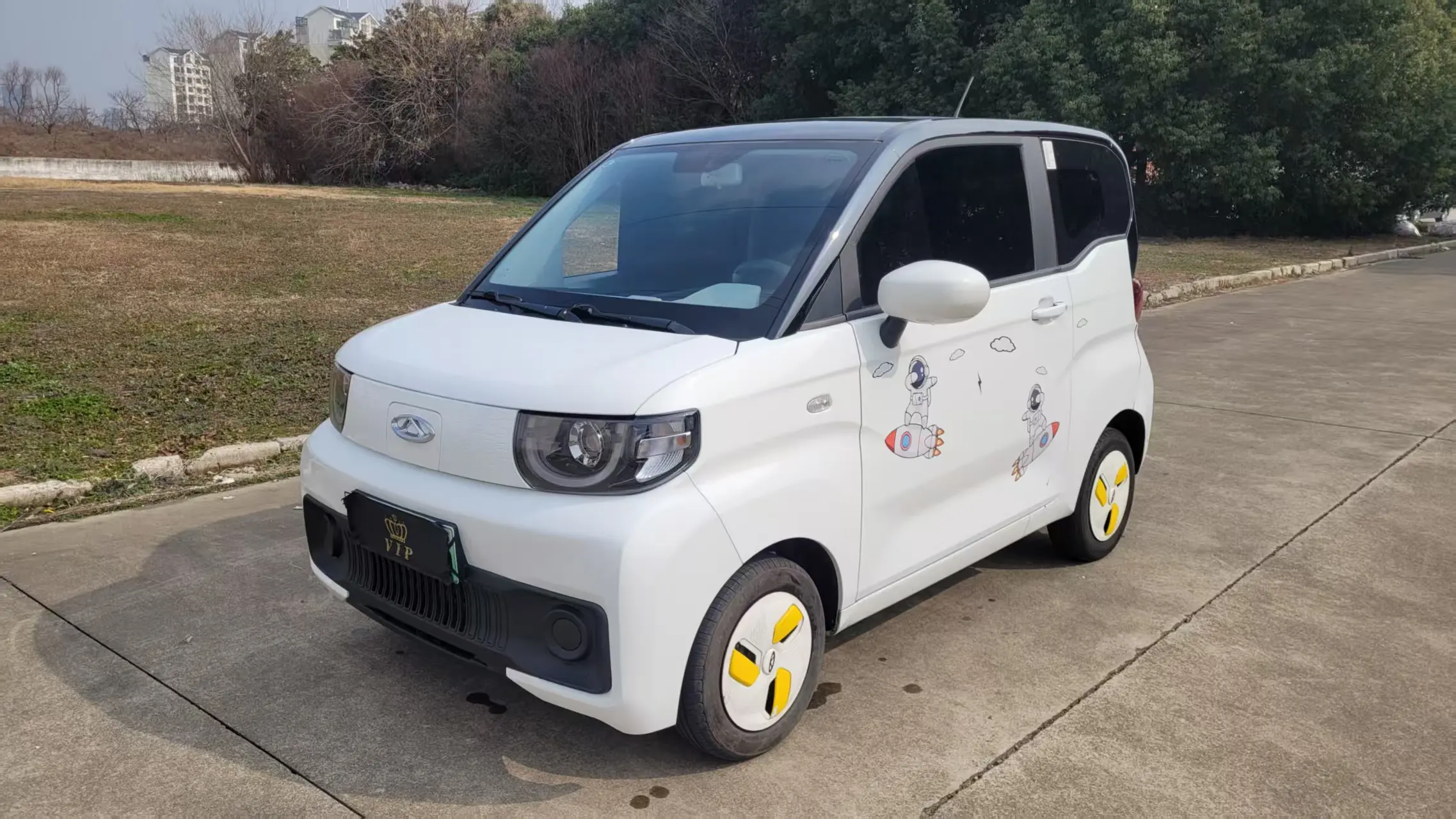 Chery QQ Ice Cream  из Китая