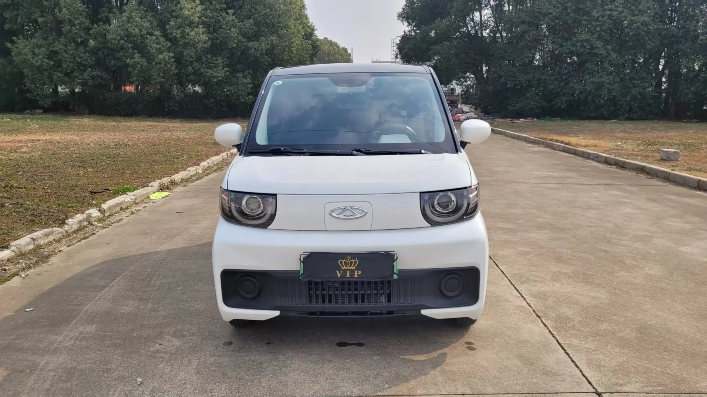 Chery QQ Ice Cream  из Китая