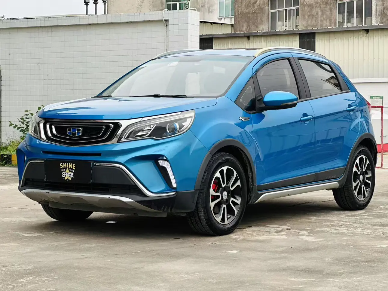 Geely Vision X3  из Китая