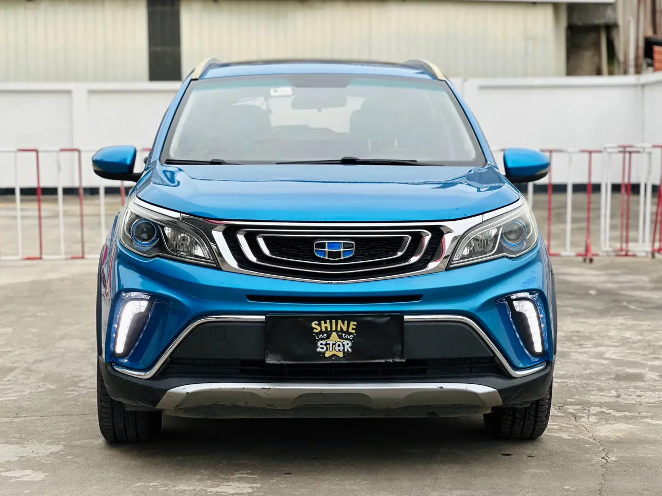 Geely Vision X3  из Китая