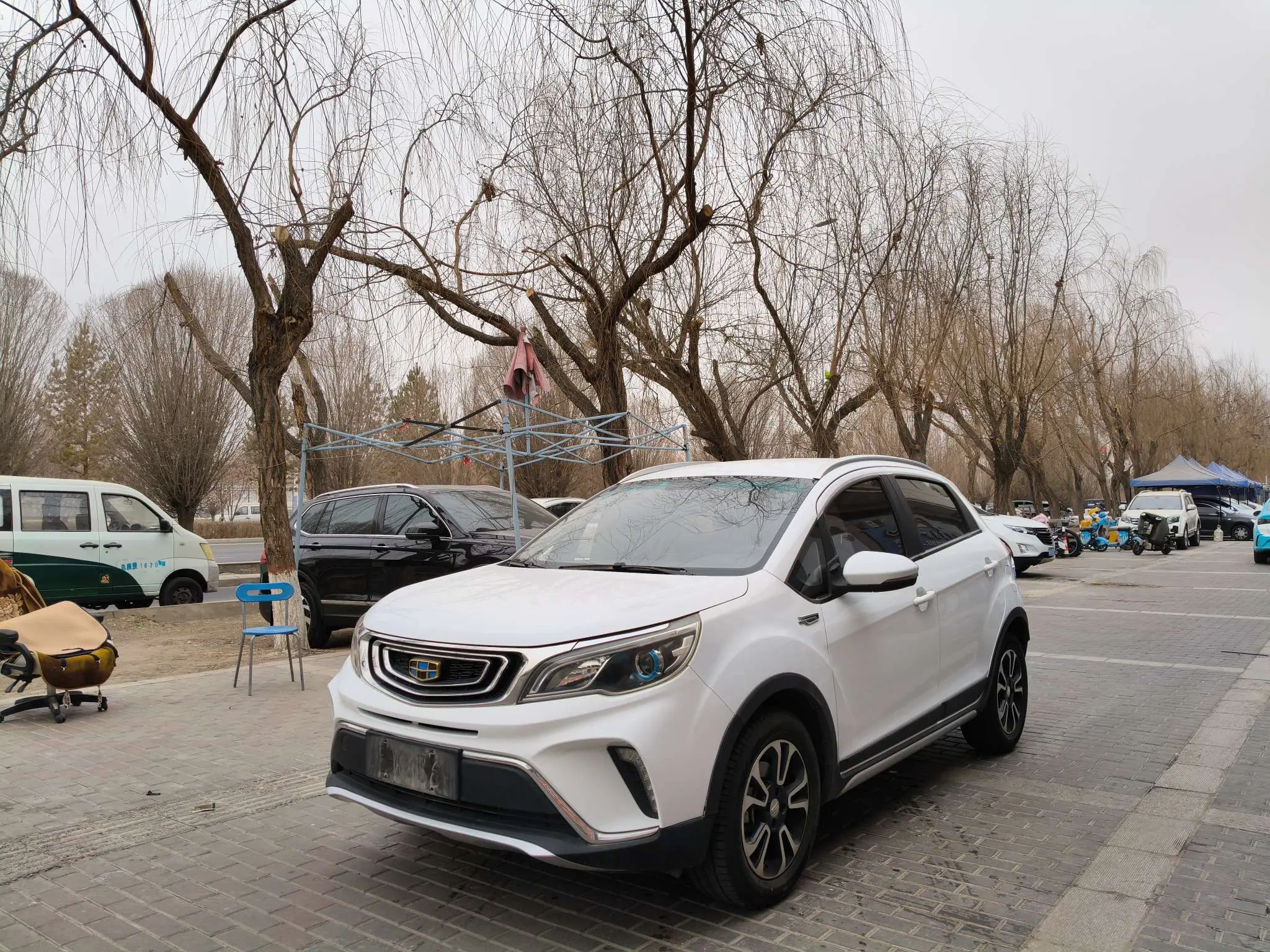 Geely Vision X3  из Китая