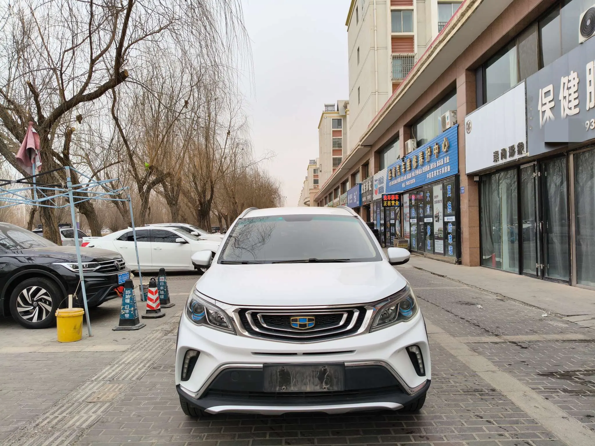 Geely Vision X3  из Китая