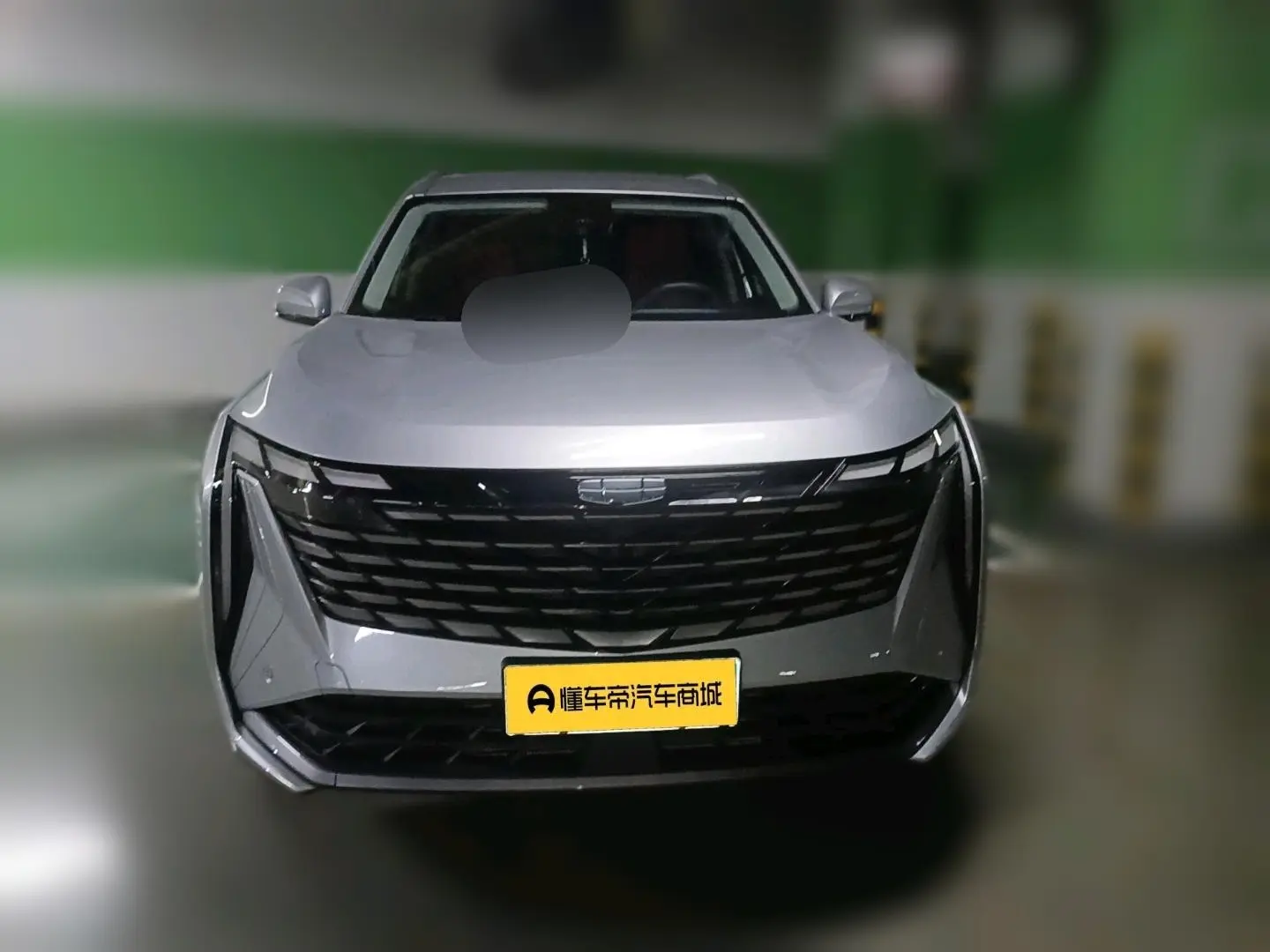 Geely Atlas L (Boyue L)  из Китая