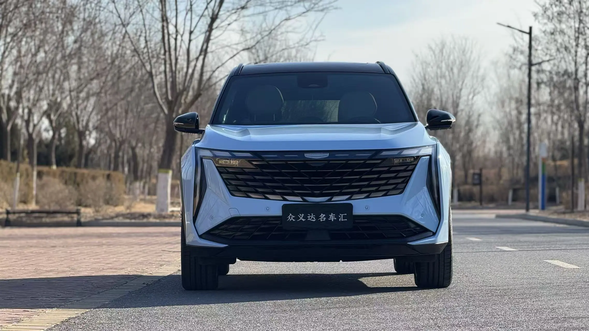 Geely Atlas L (Boyue L)  из Китая