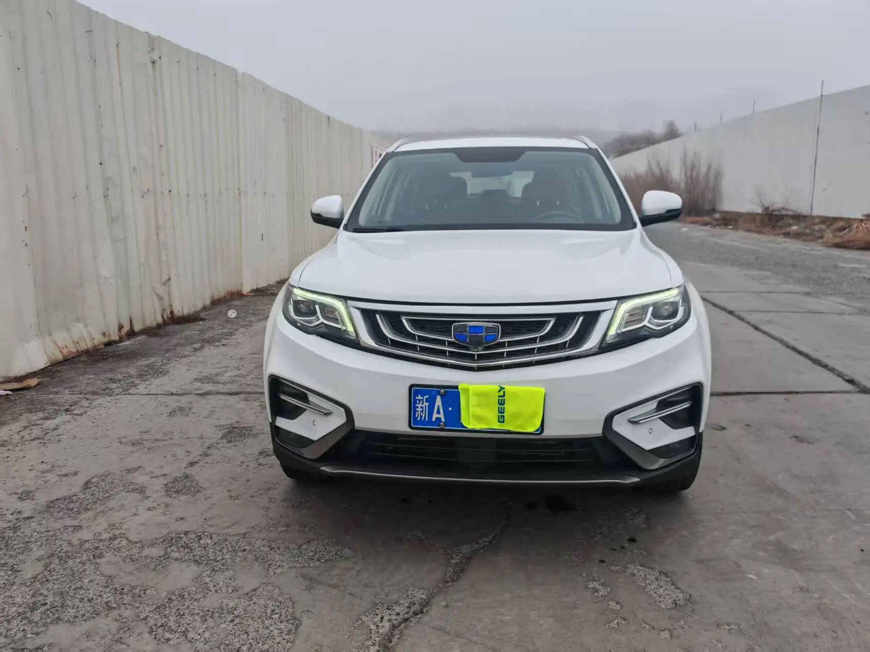 Geely Atlas (Boyue)  из Китая