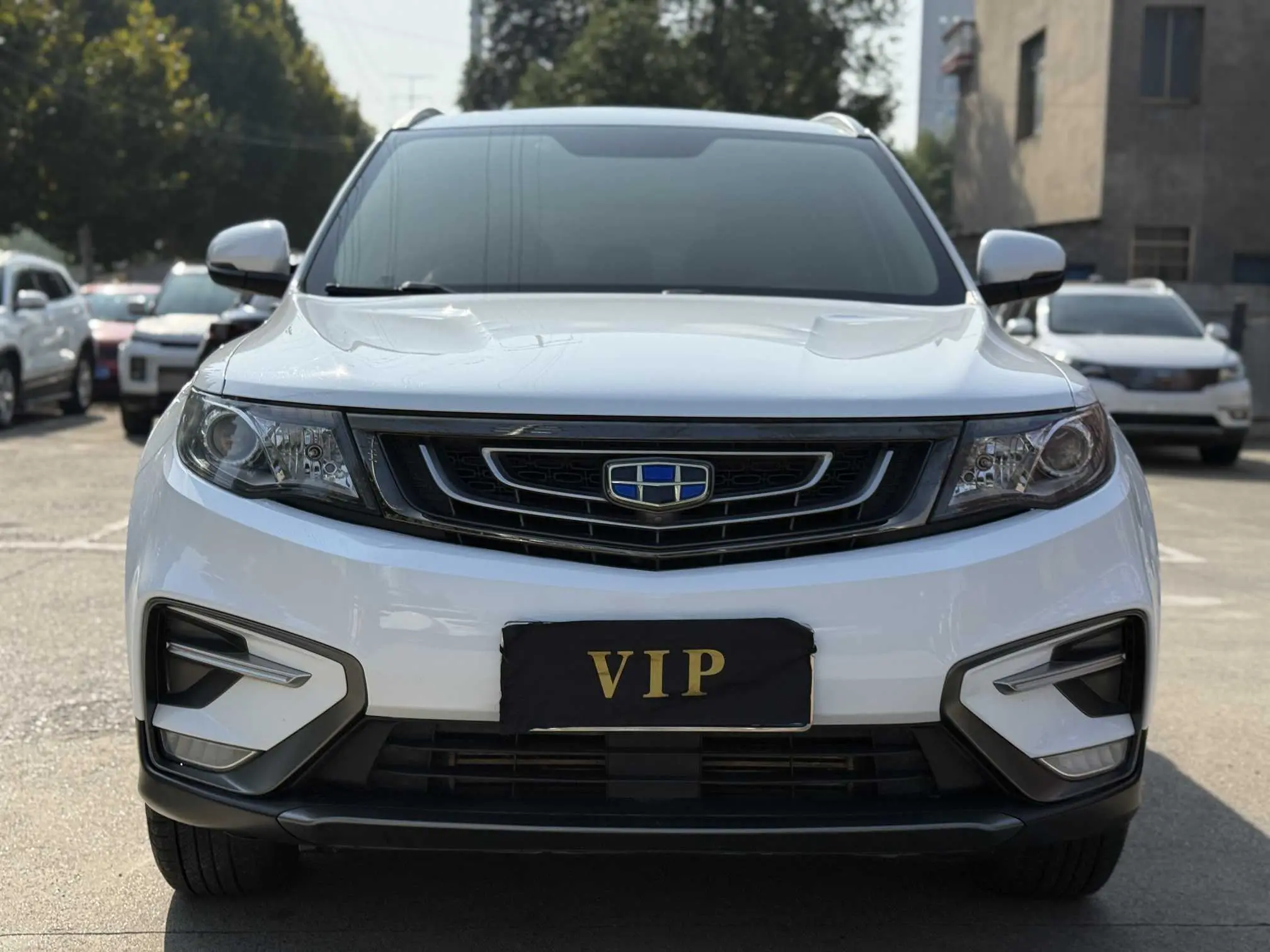 Geely Atlas (Boyue)  из Китая