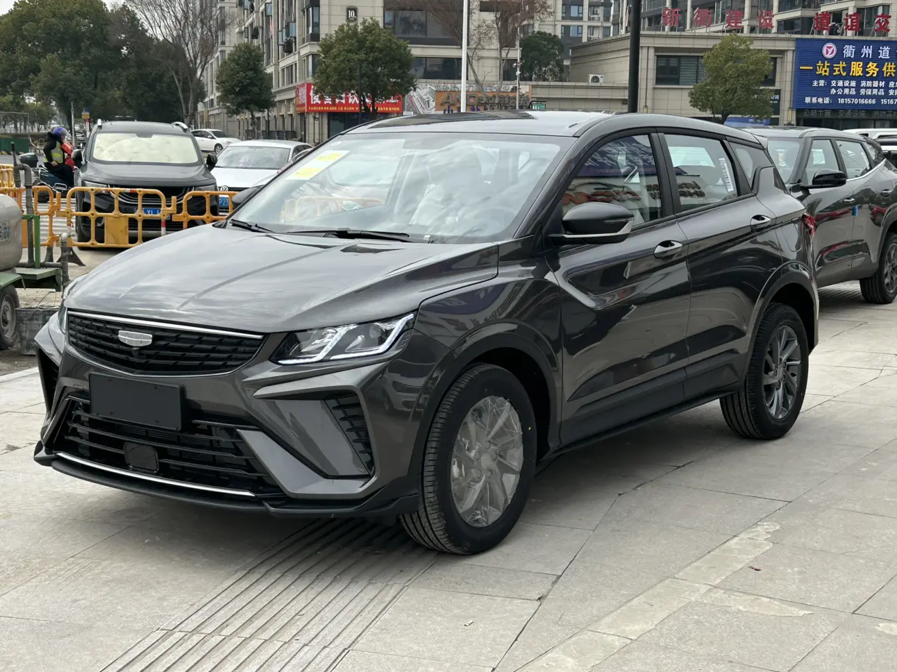 Geely Coolray SX11 (Binyue)  из Китая