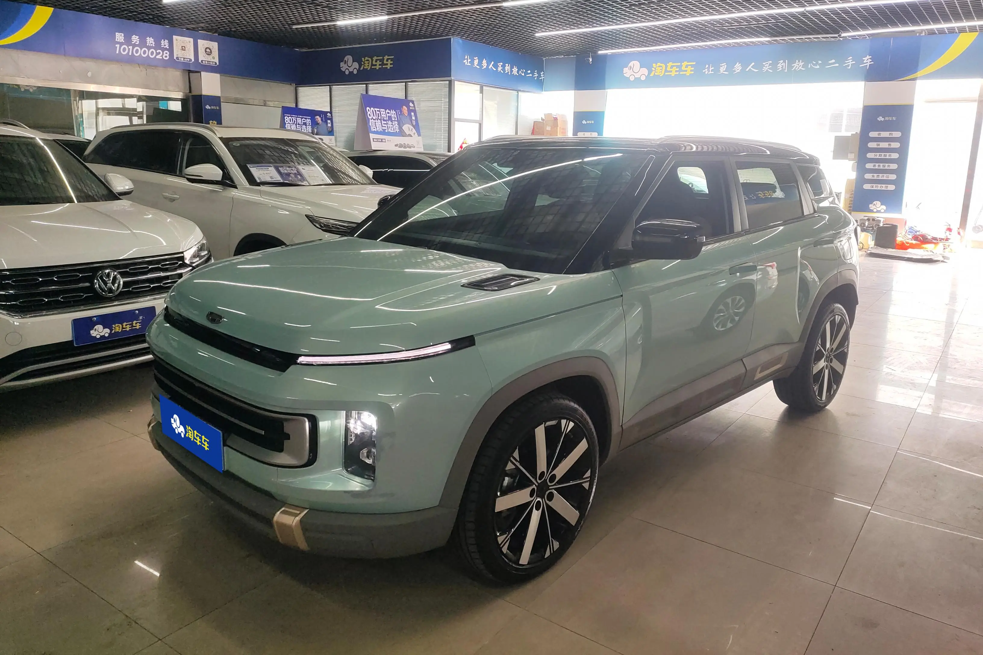 Geely ICON  из Китая