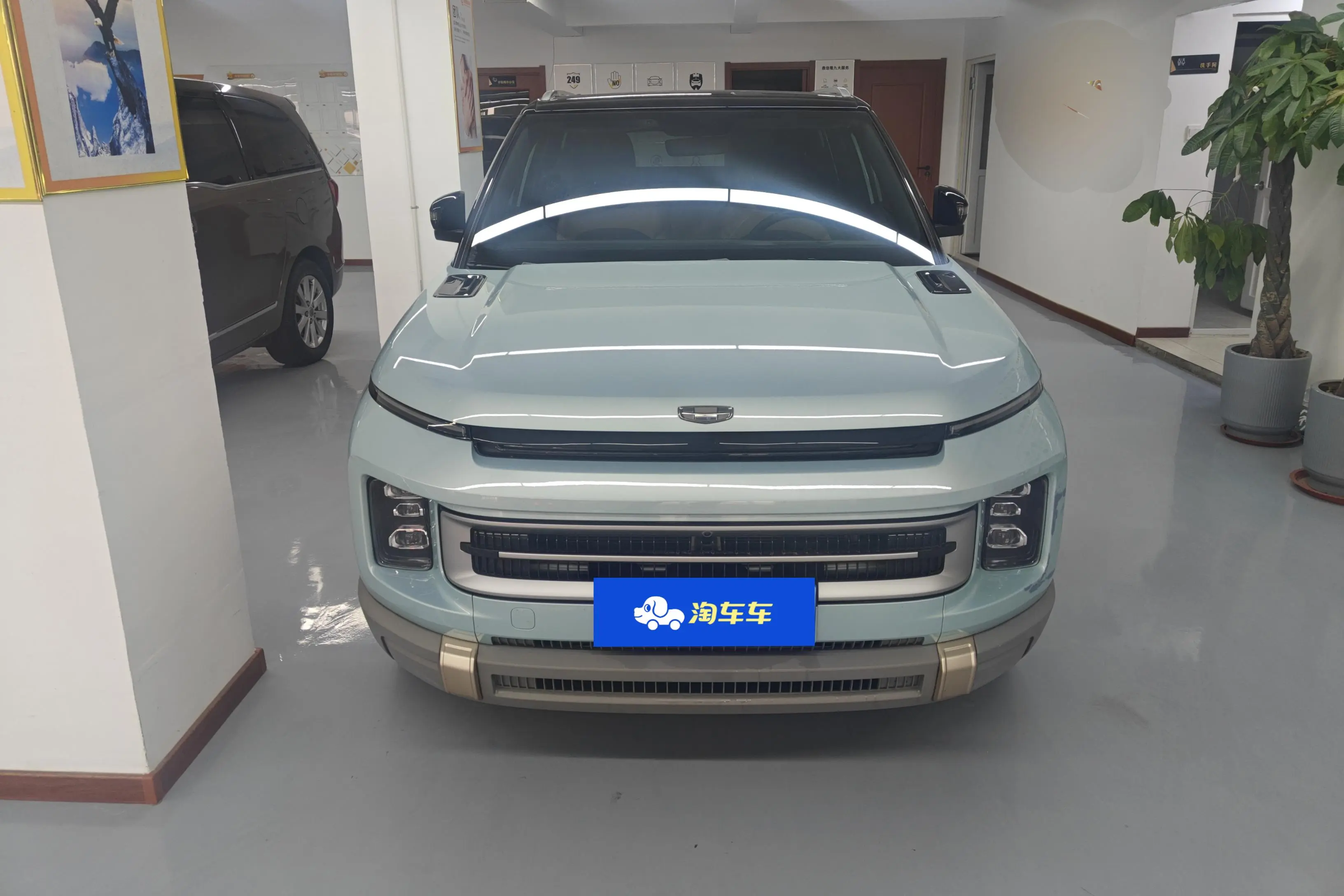 Geely ICON  из Китая
