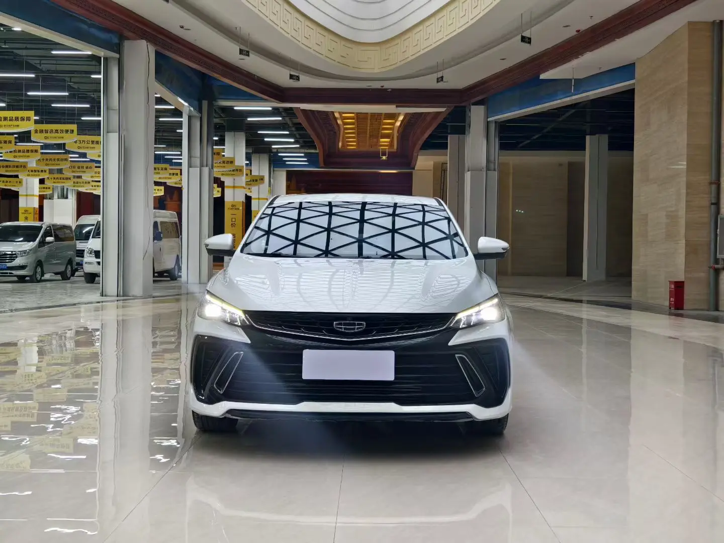 Geely Binrui  из Китая