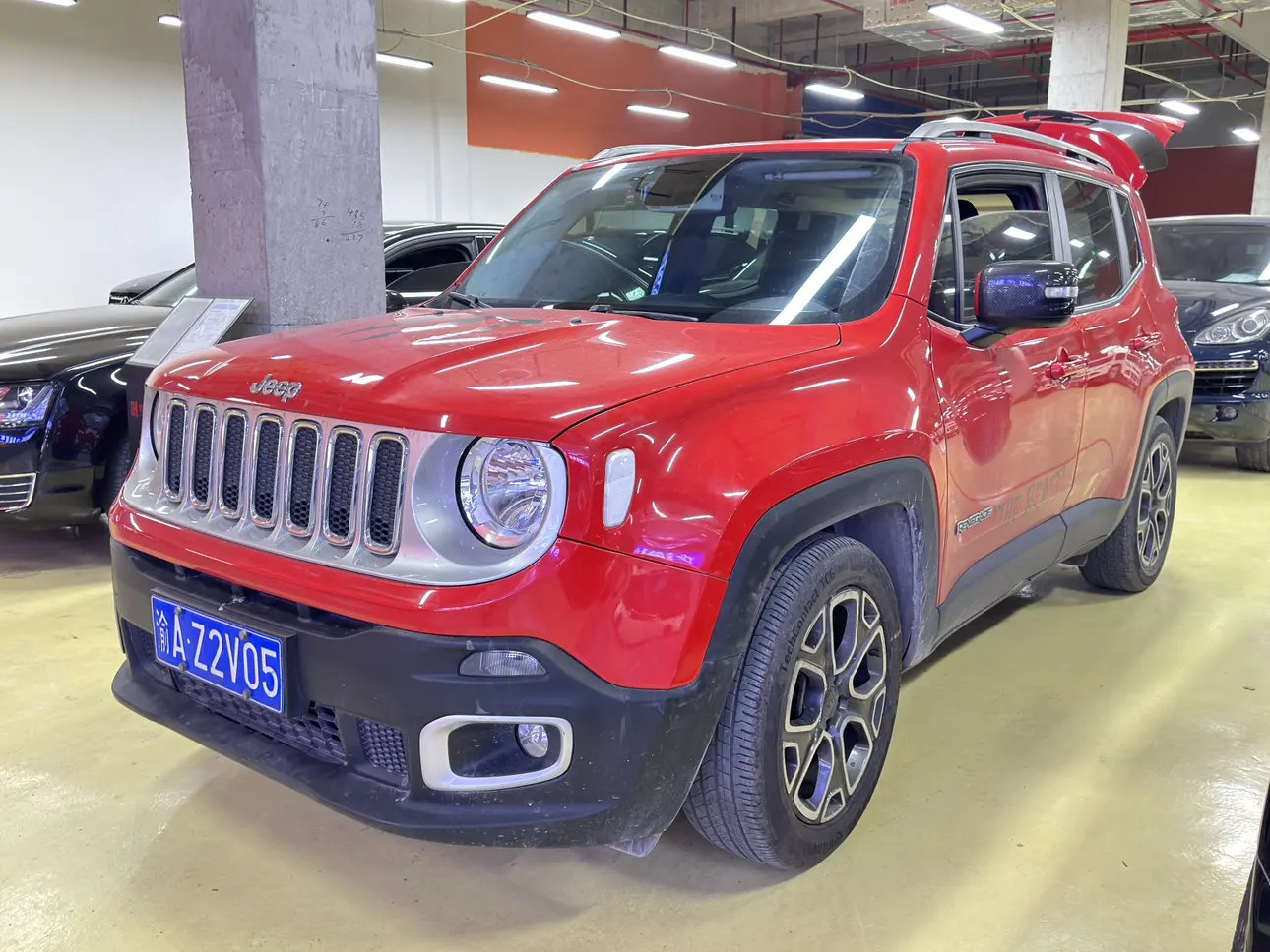 Jeep Freeman