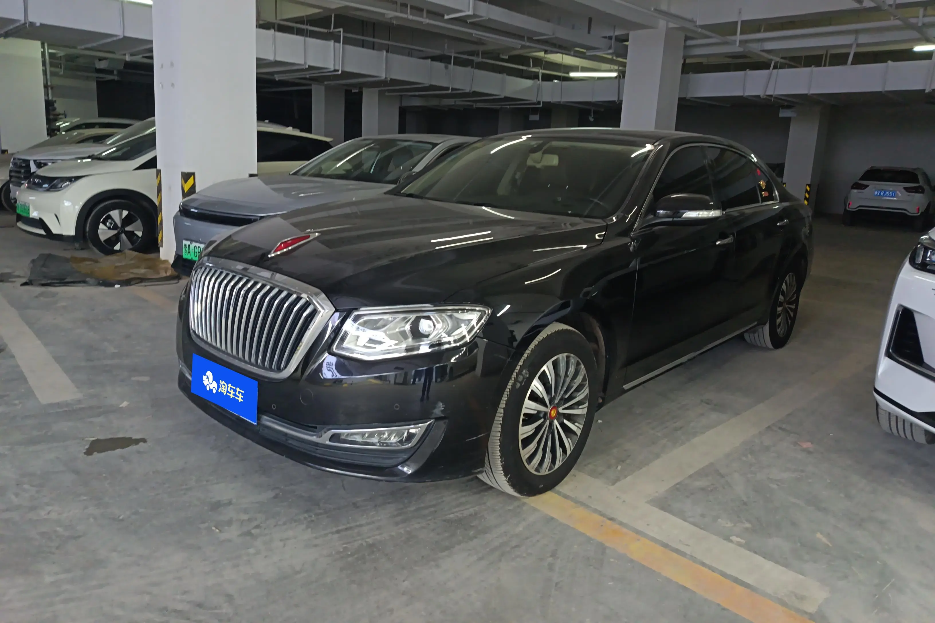 Hongqi H7  из Китая