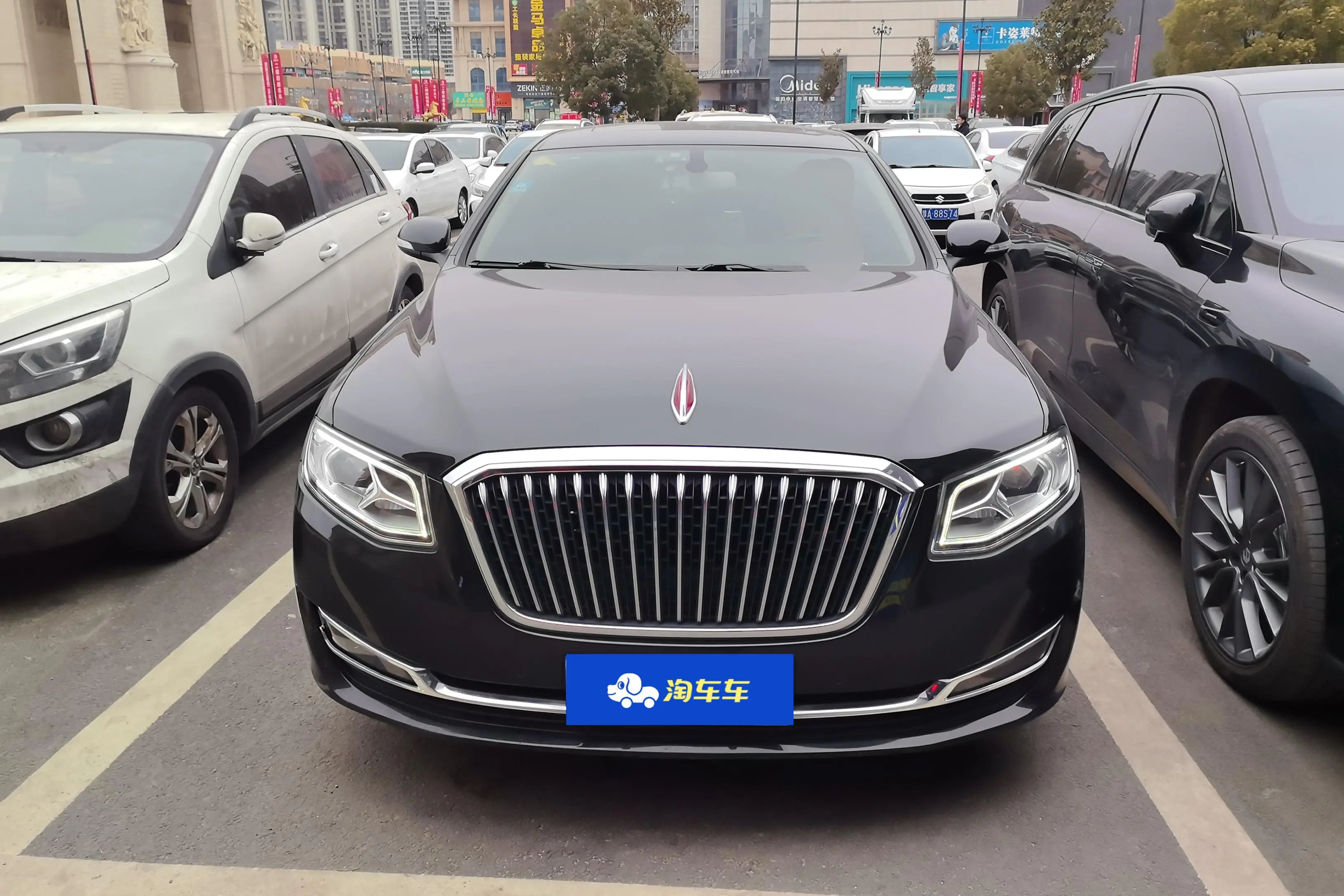 Hongqi H7  из Китая