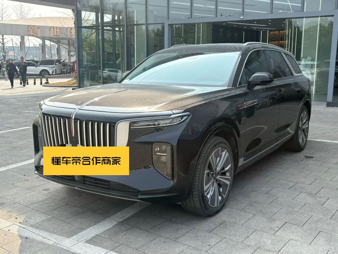 Hongqi E-HS9  из Китая