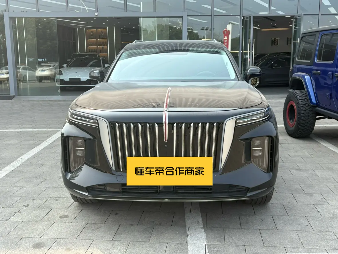 Hongqi E-HS9  из Китая