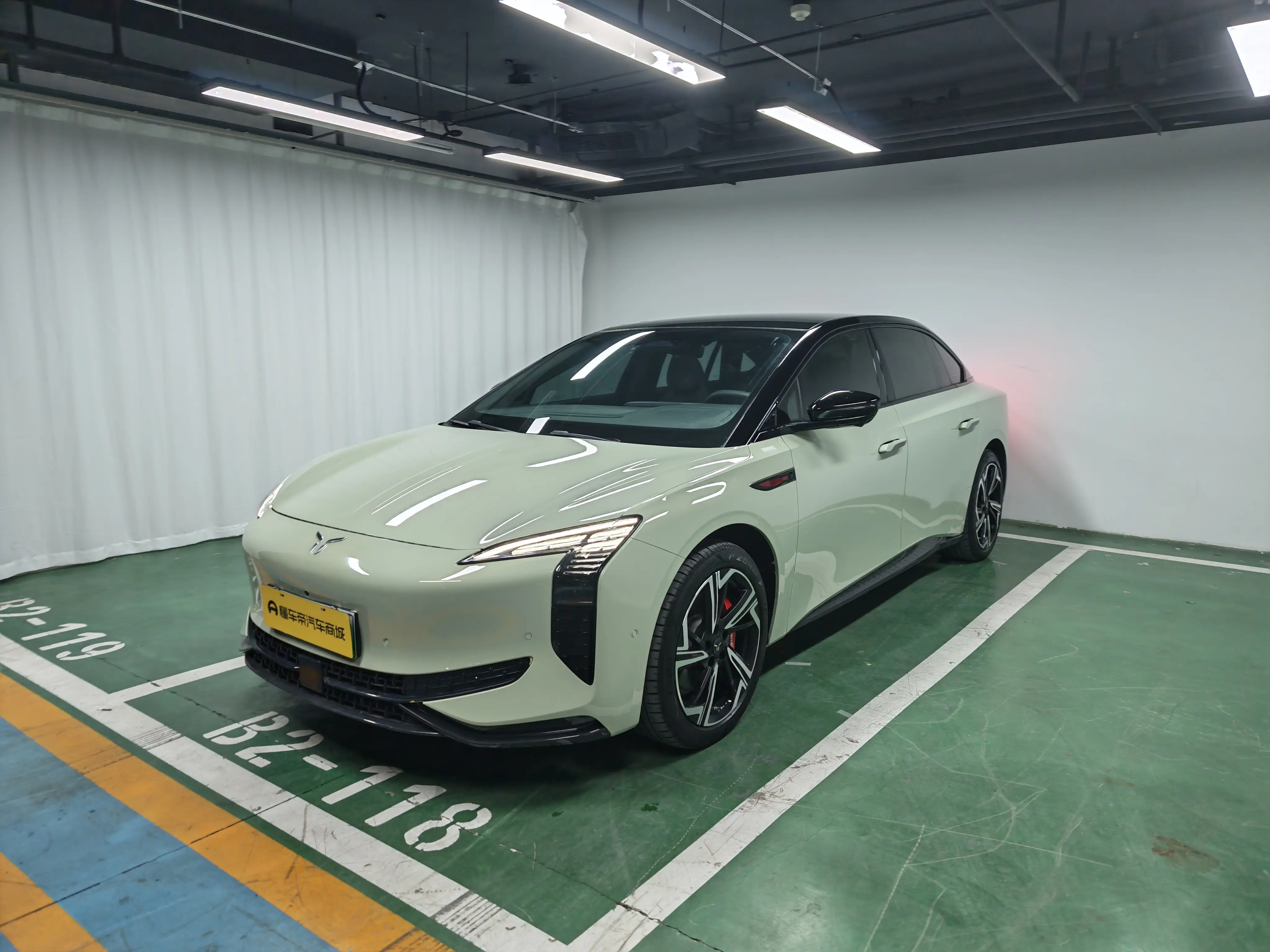 Hongqi EH7  из Китая