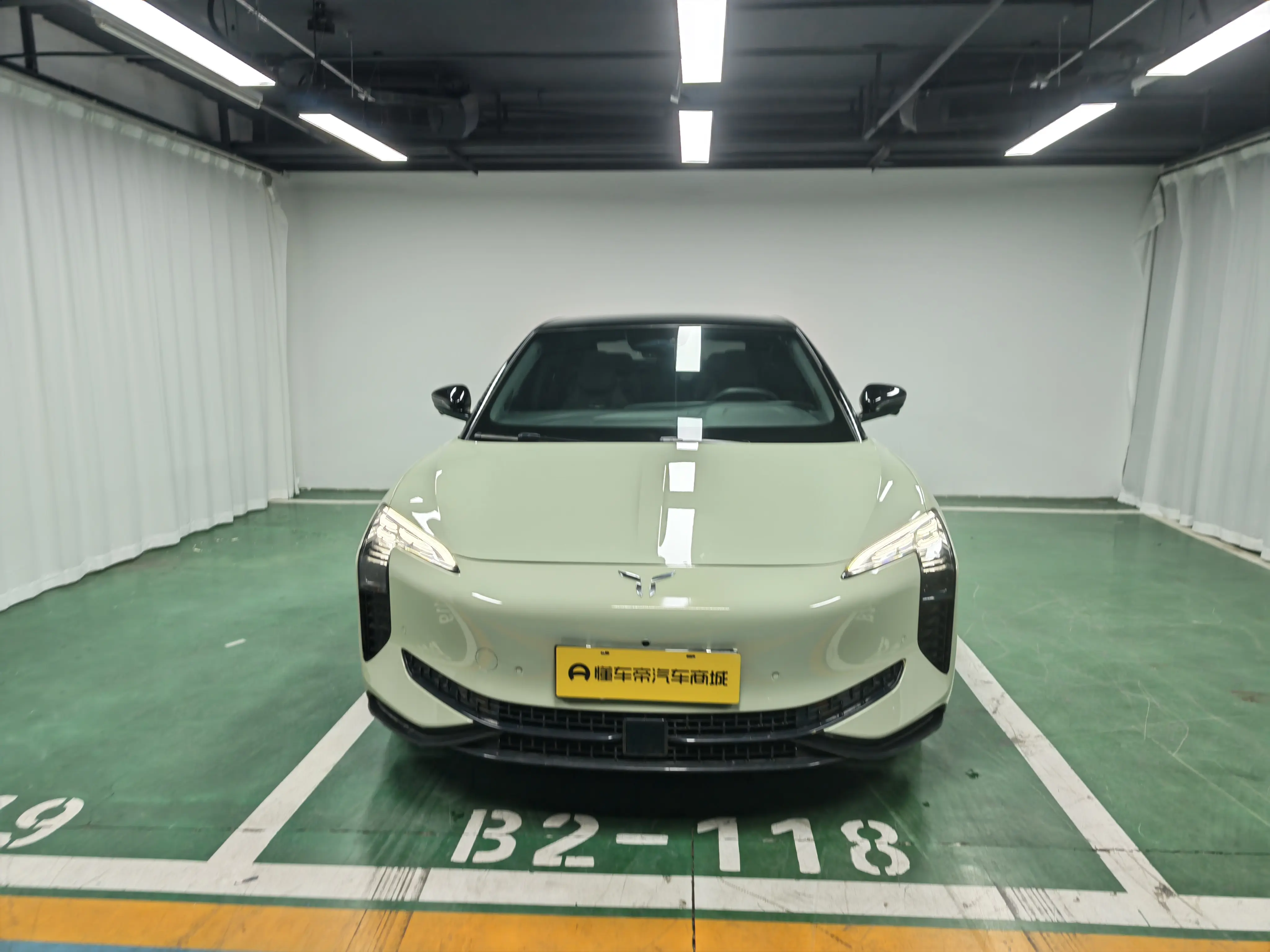 Hongqi EH7  из Китая